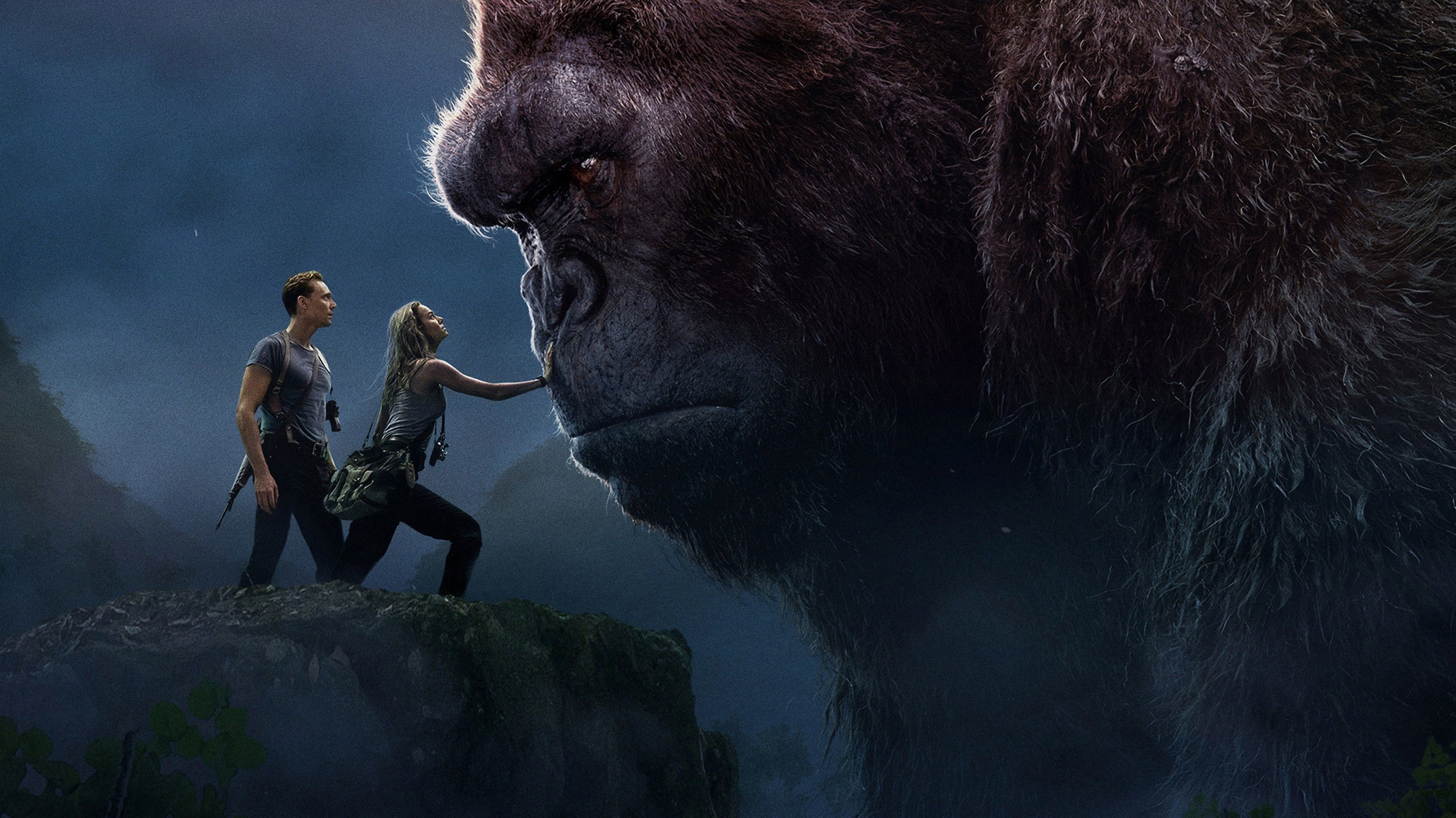 Kong Skull Island Mighty Kong Wallpapers