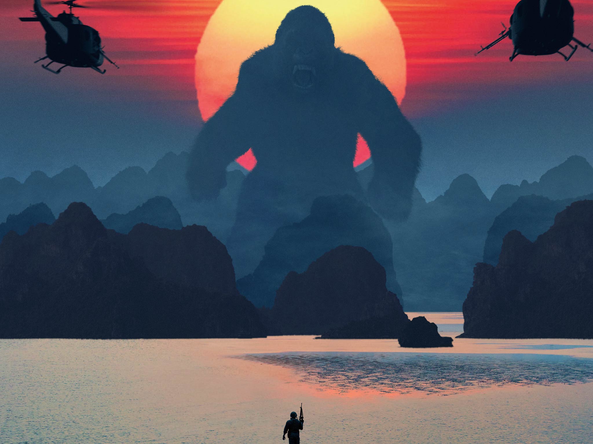 Kong Skull Island Mighty Kong Wallpapers