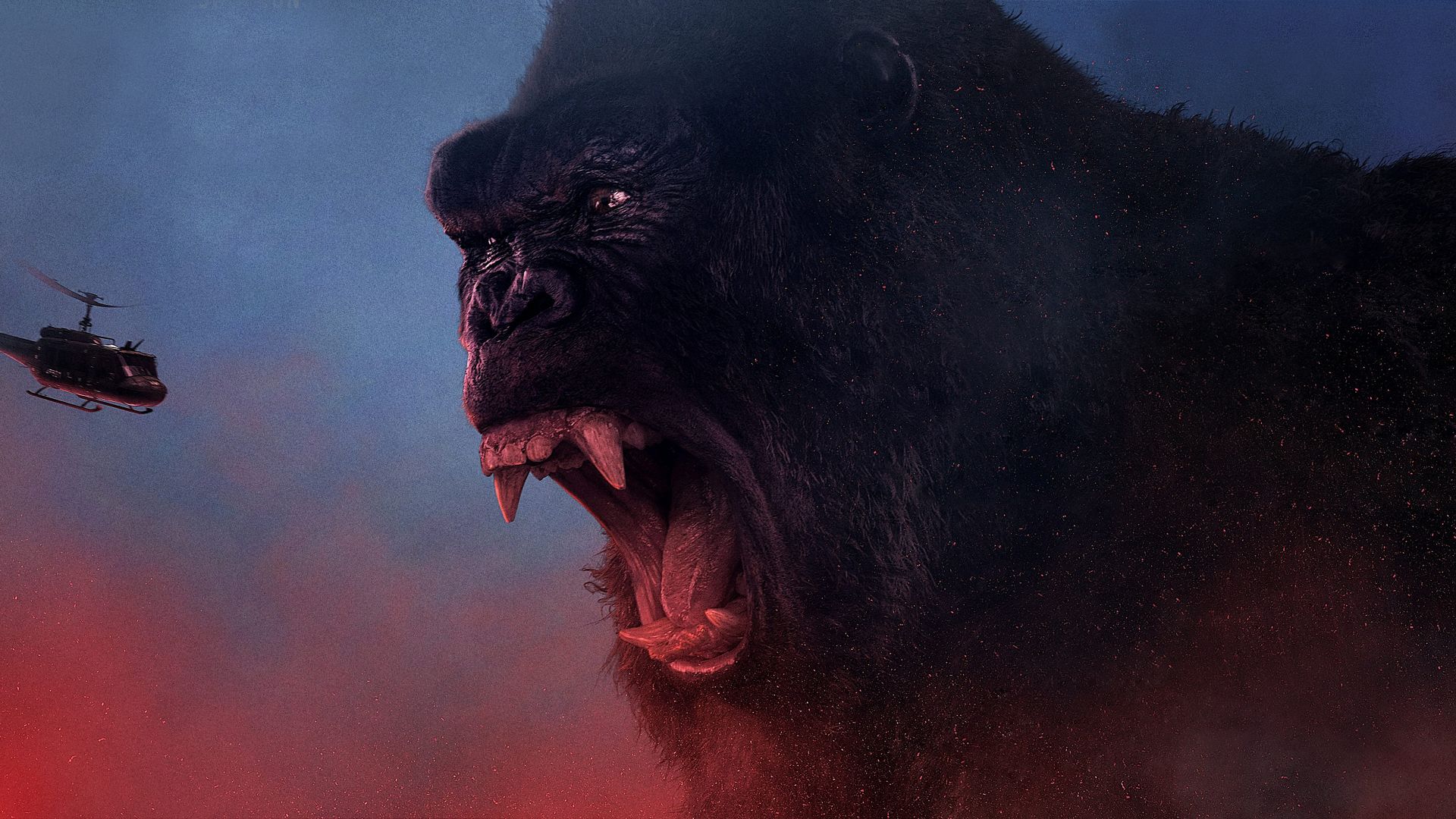 Kong Skull Island Minimal Wallpapers