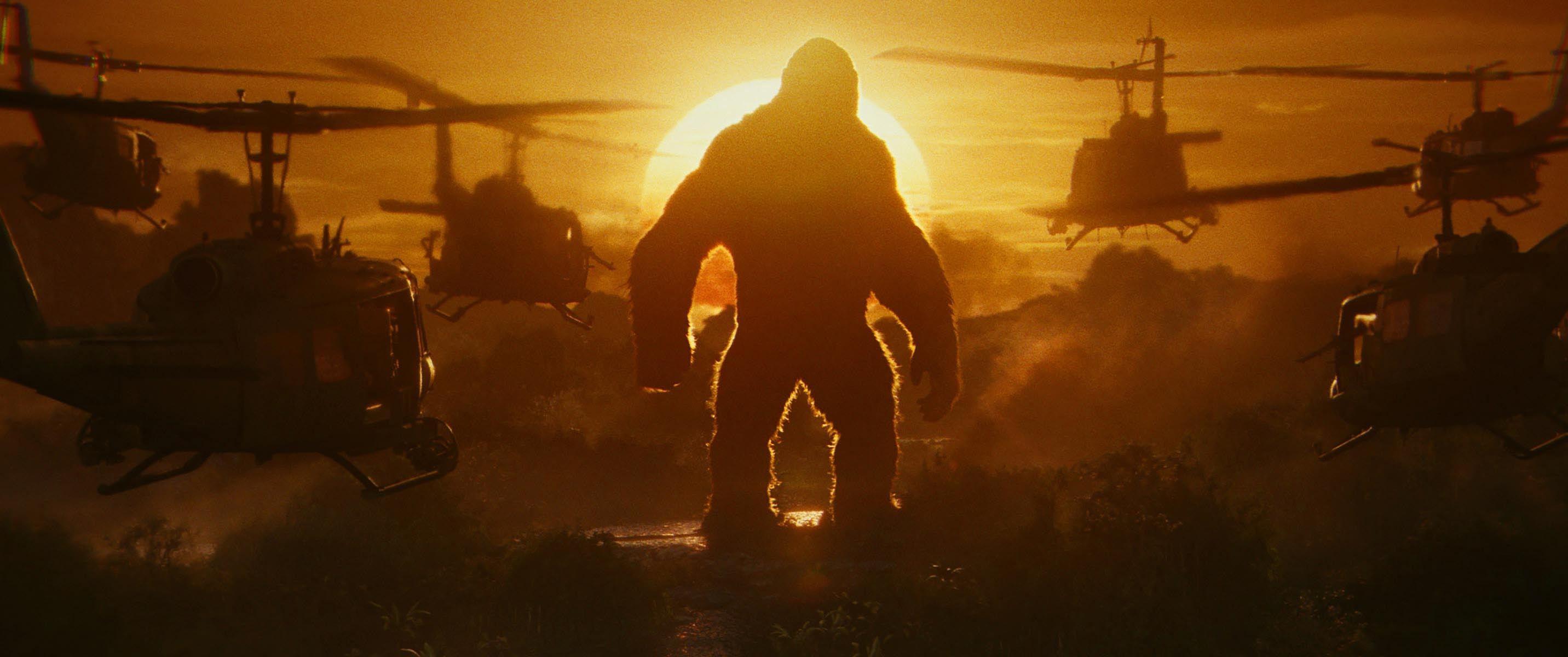 Kong Skull Island Minimal Wallpapers