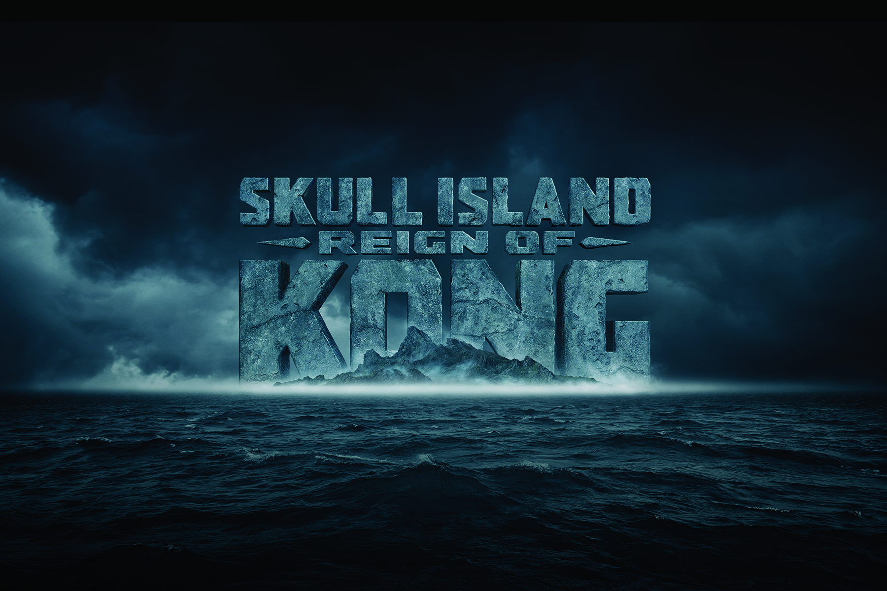 Kong Skull Island Minimal Wallpapers