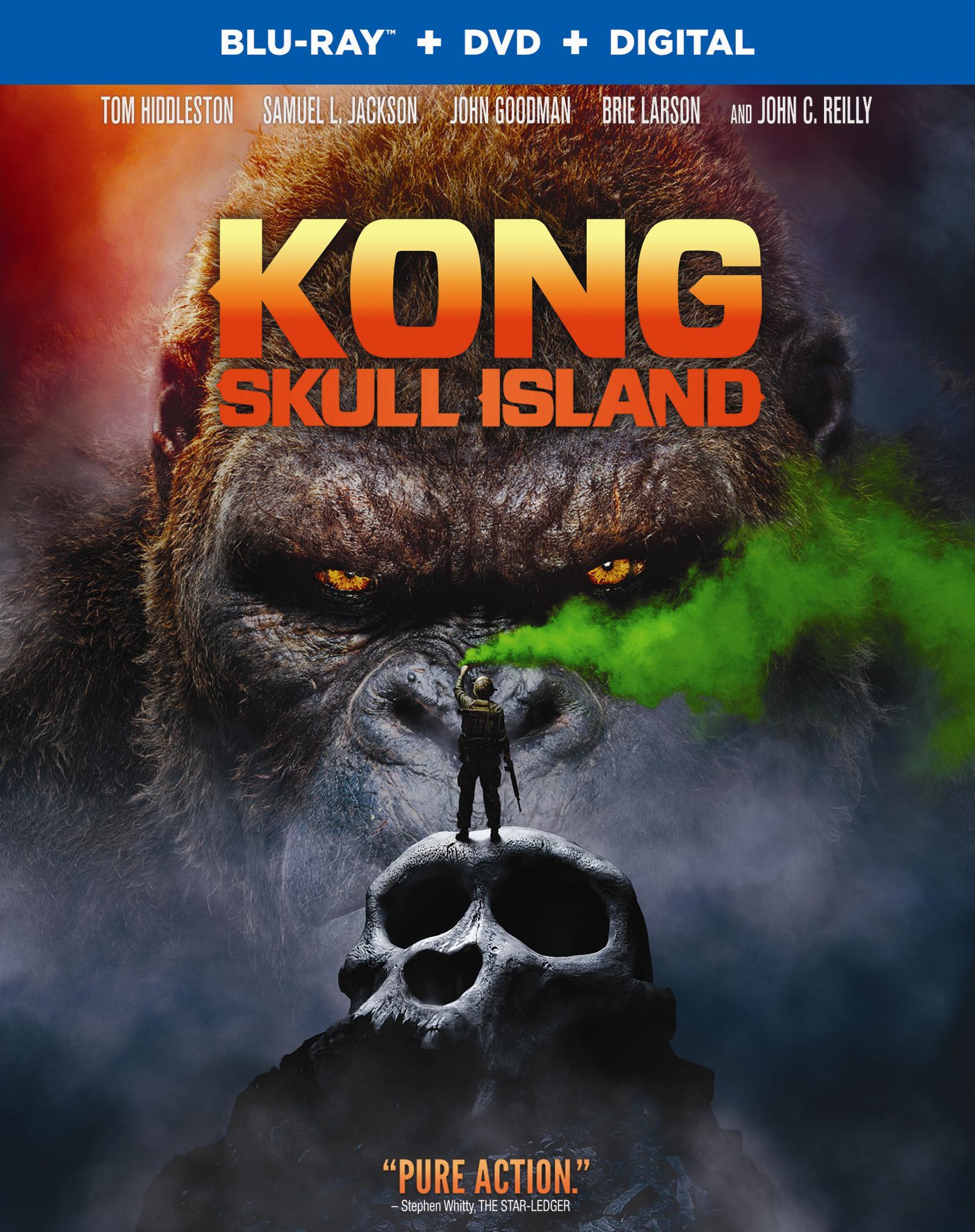 Kong Skull Island Minimal Wallpapers