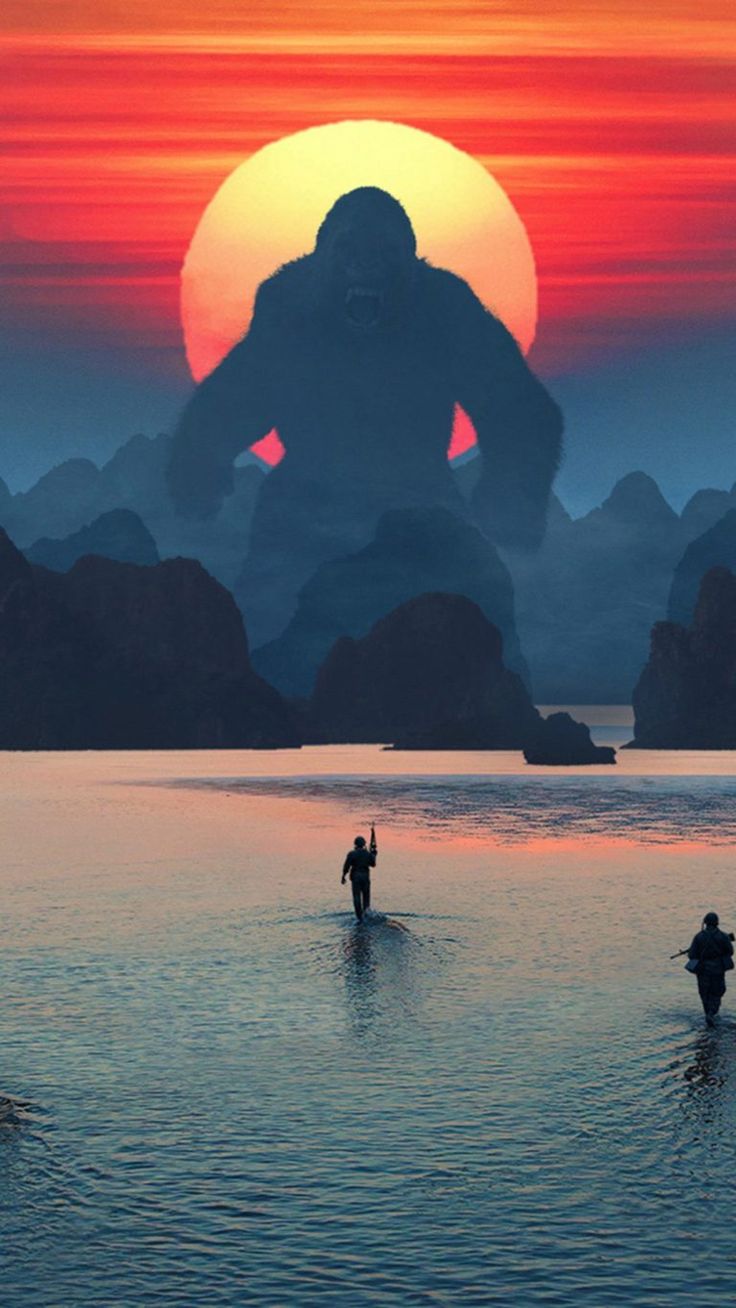 Kong Skull Island Movie Poster Wallpapers