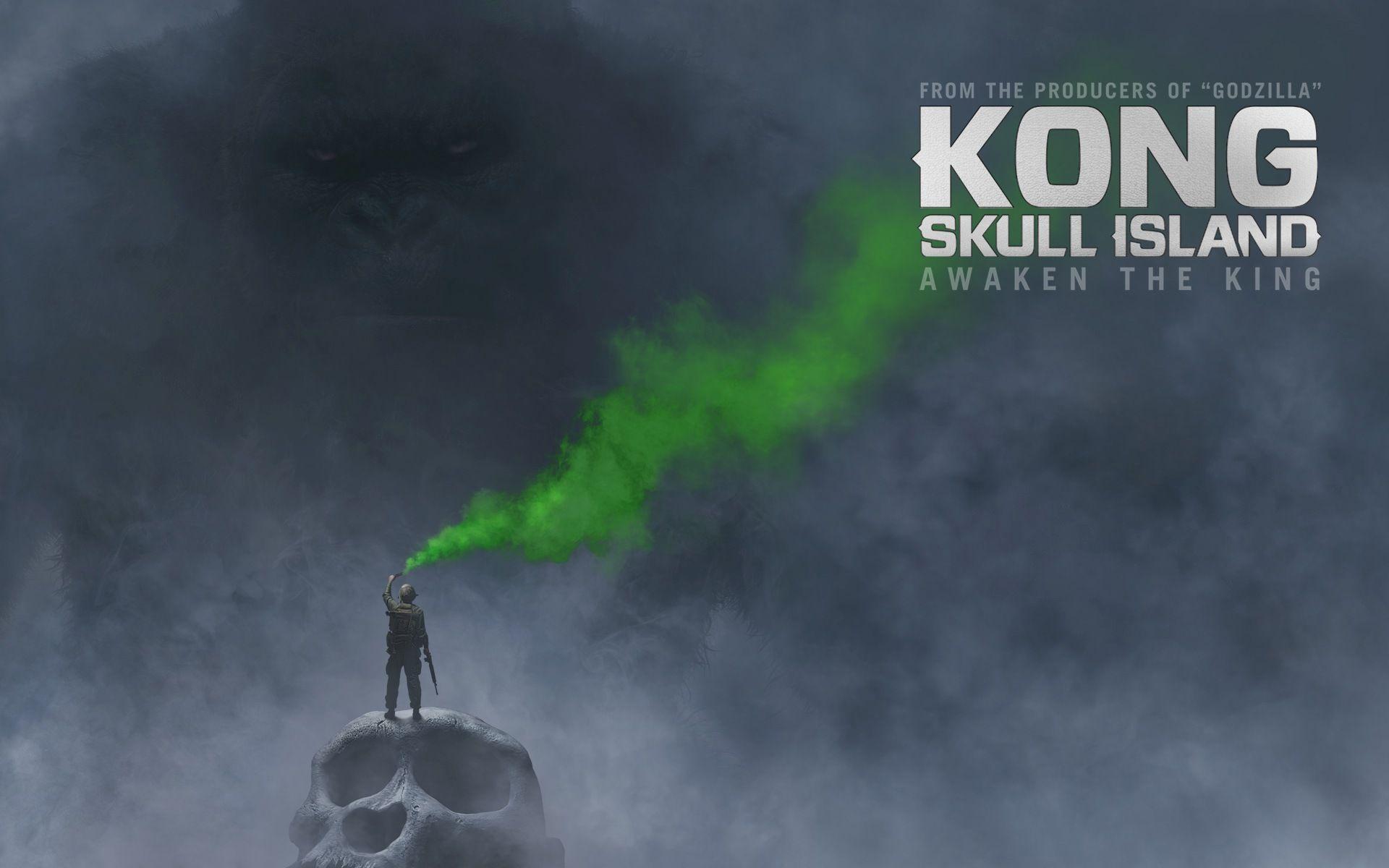 Kong Skull Island Movie Poster Wallpapers