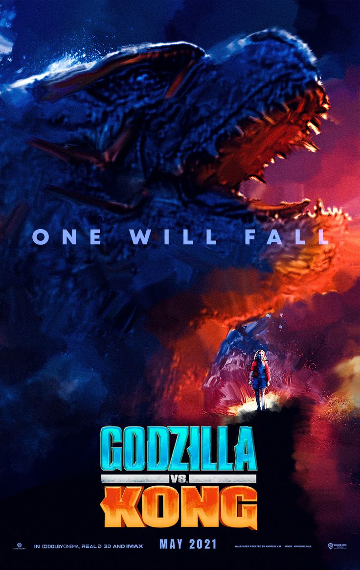 Kong Vs Godzilla Poster Wallpapers