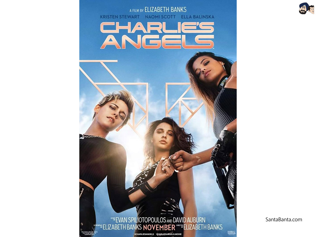 Kristen Stewart In Charlie'S Angels Movie Wallpapers