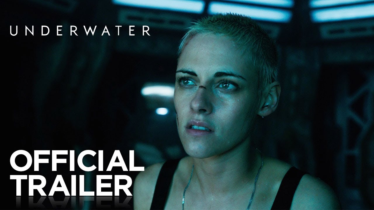 Kristen Stewart Underwater Movie Wallpapers