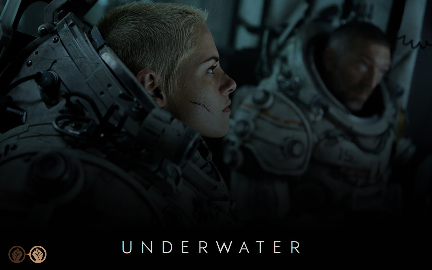 Kristen Stewart Underwater Movie Wallpapers