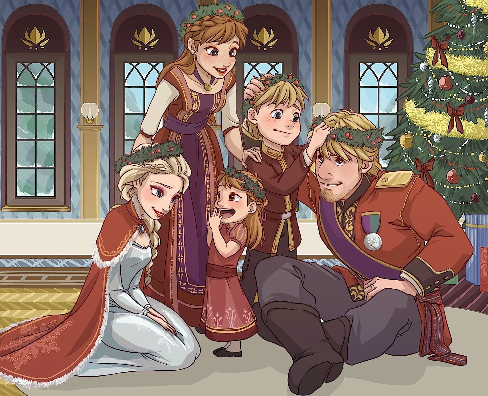 Kristoff Frozen Wallpapers