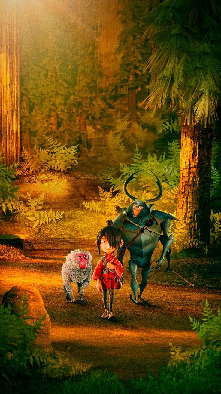 Kubo And The Two Strings Wallpapers