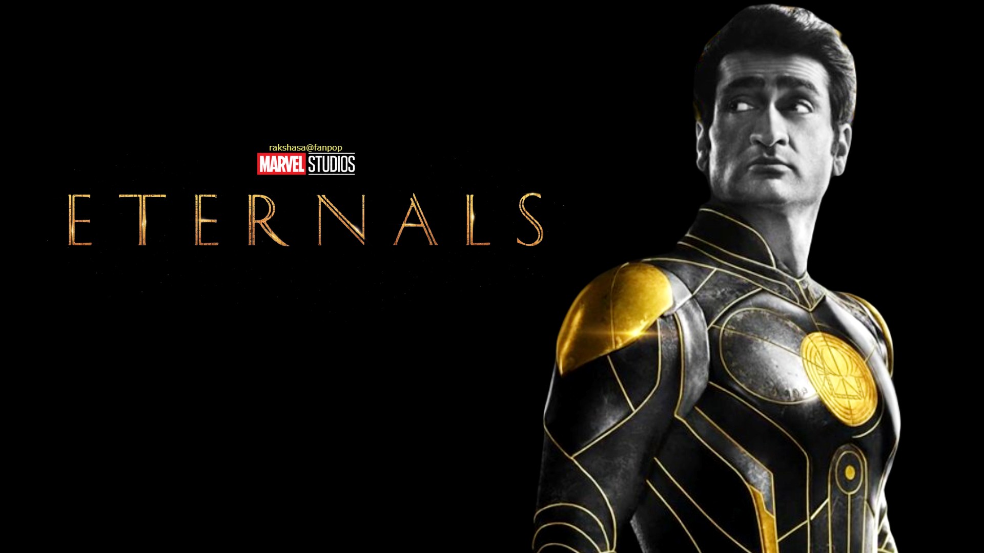 Kumail Nanjiani In Eternals Wallpapers