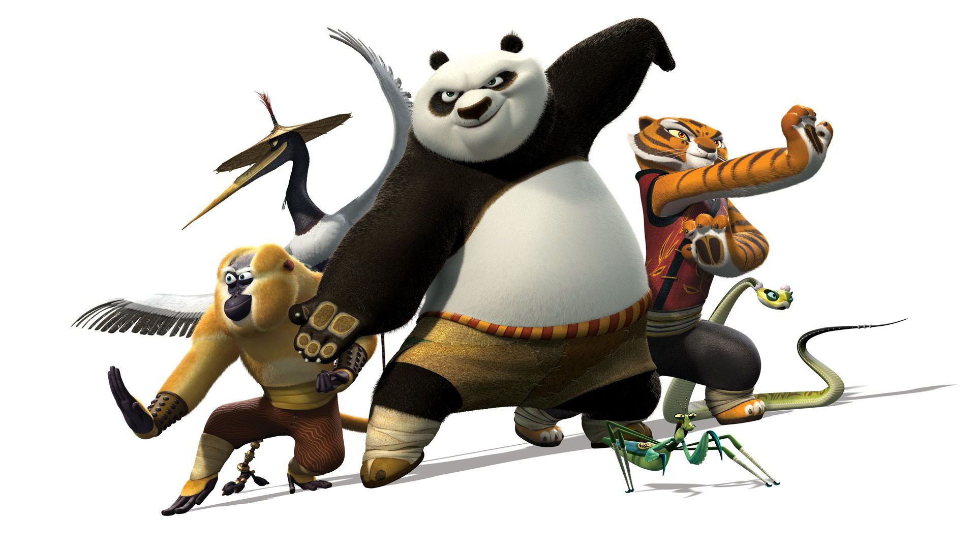 Kung Fu Panda Wallpapers