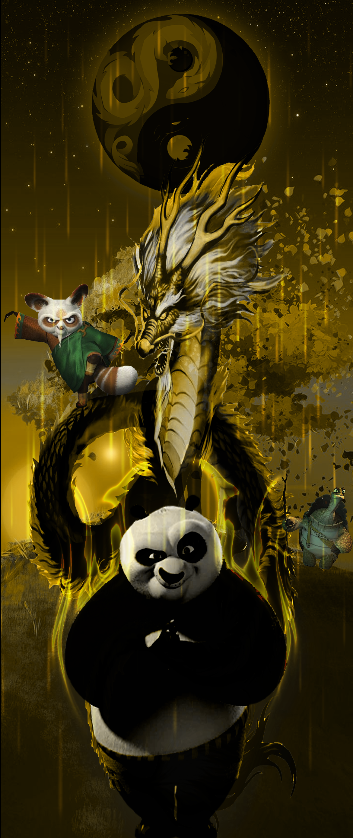 Kung Fu Panda Wallpapers