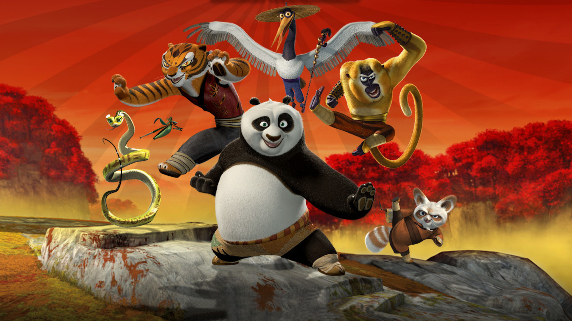 Kung Fu Panda Wallpapers