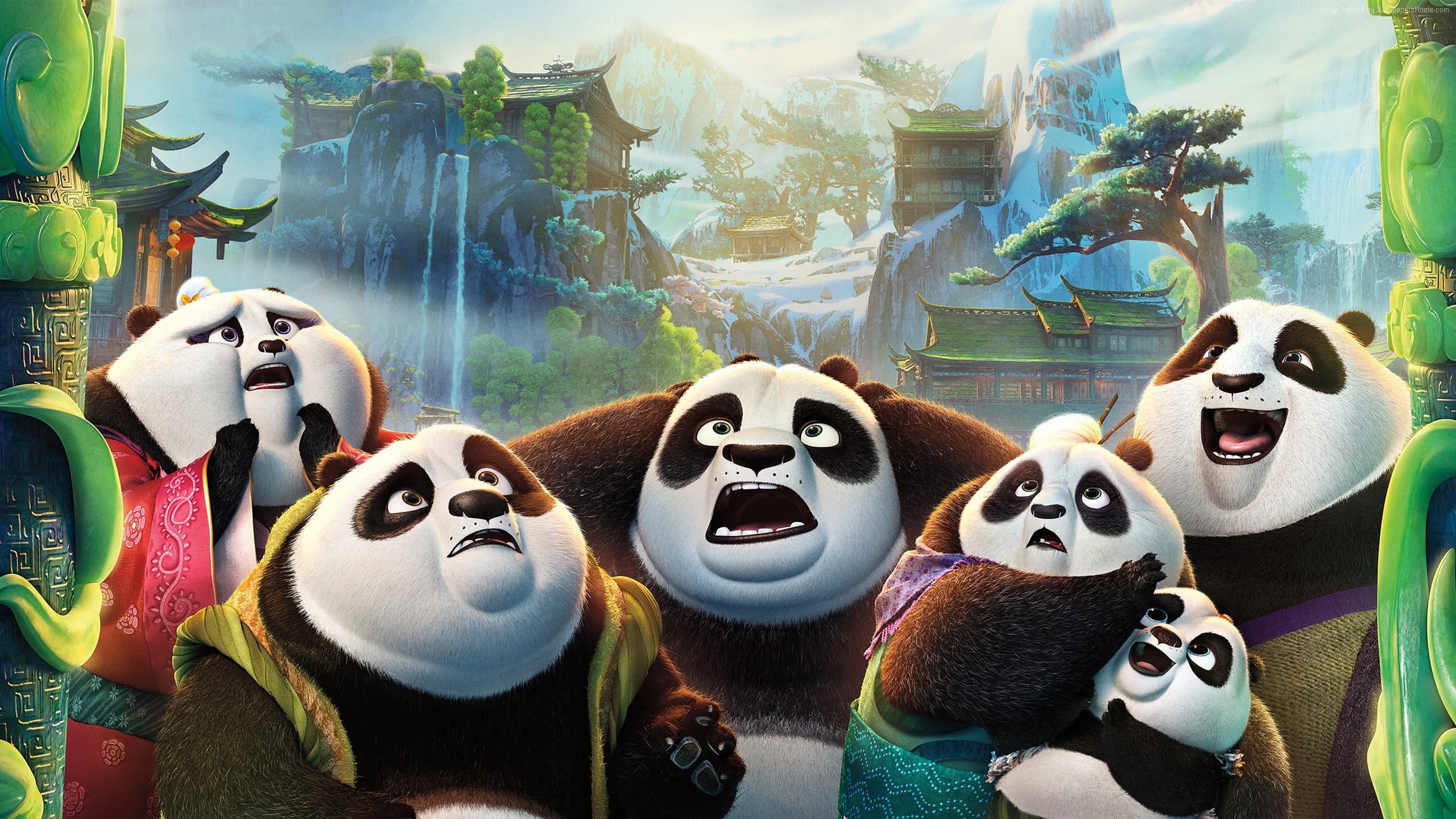 Kung Fu Panda 3 Wallpapers