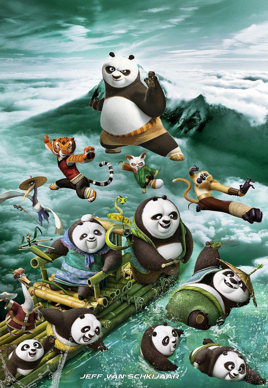 Kung Fu Panda 3 Wallpapers