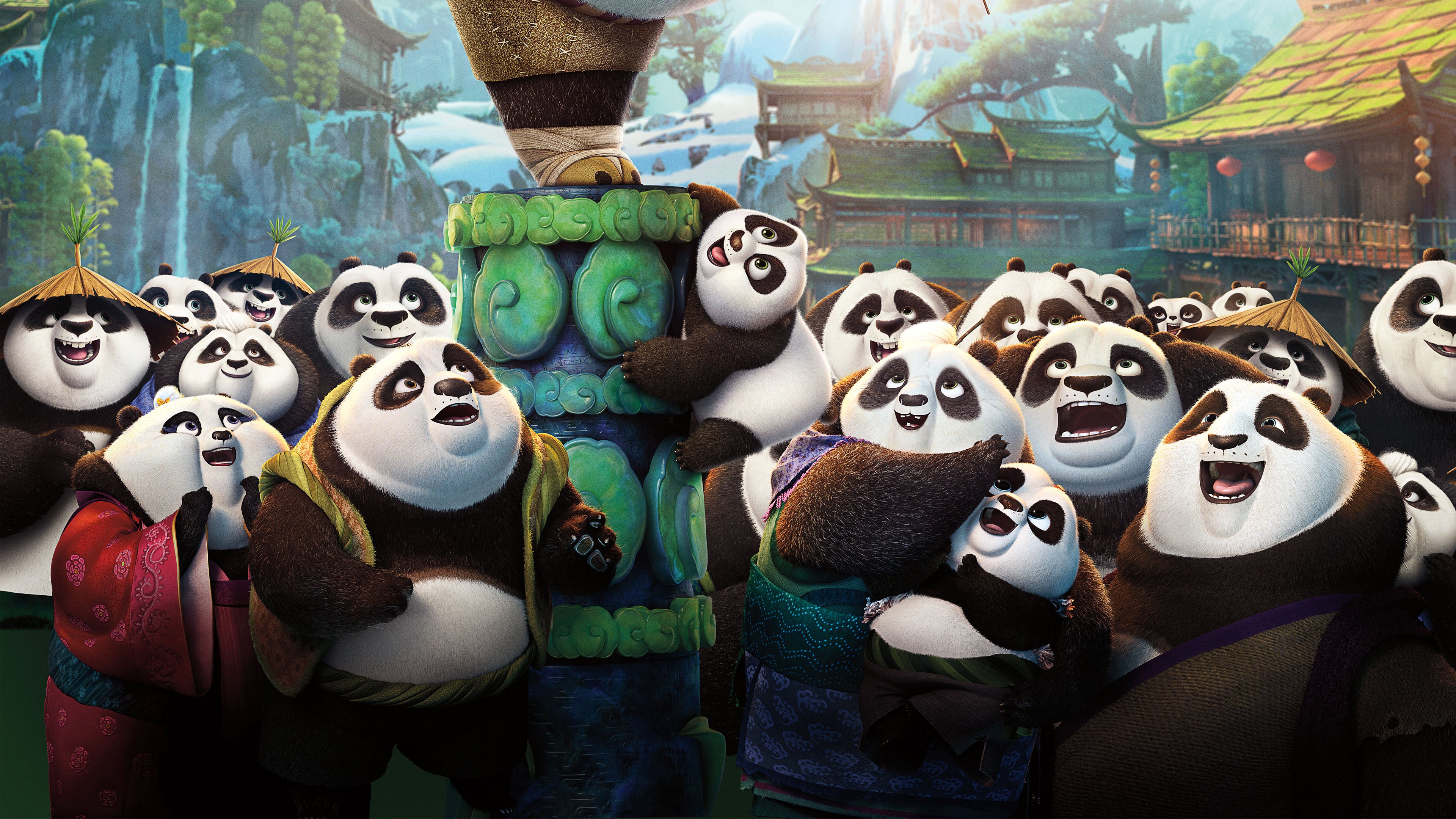 Kung Fu Panda 3 Wallpapers