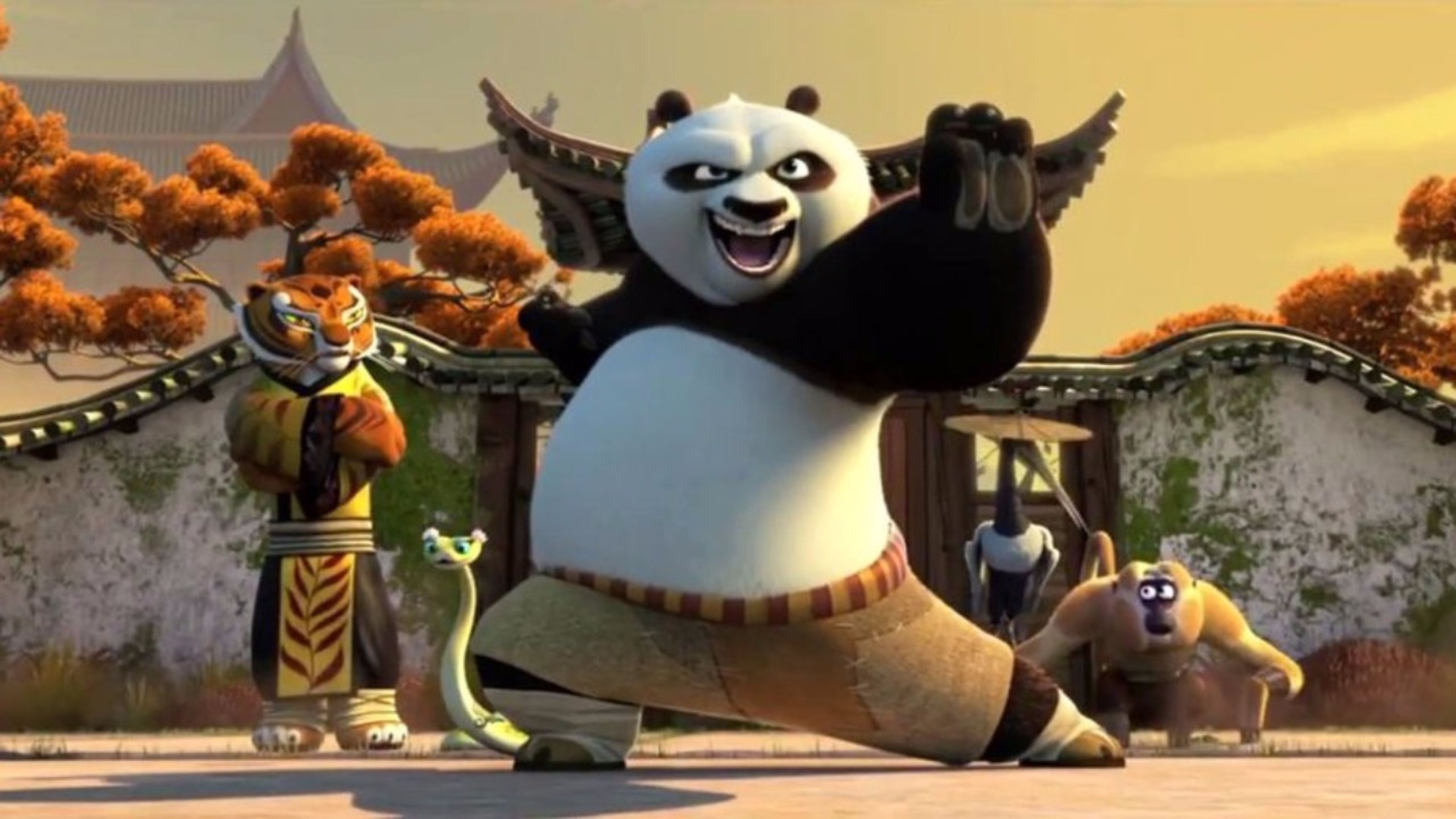 Kung Fu Panda 3 Wallpapers