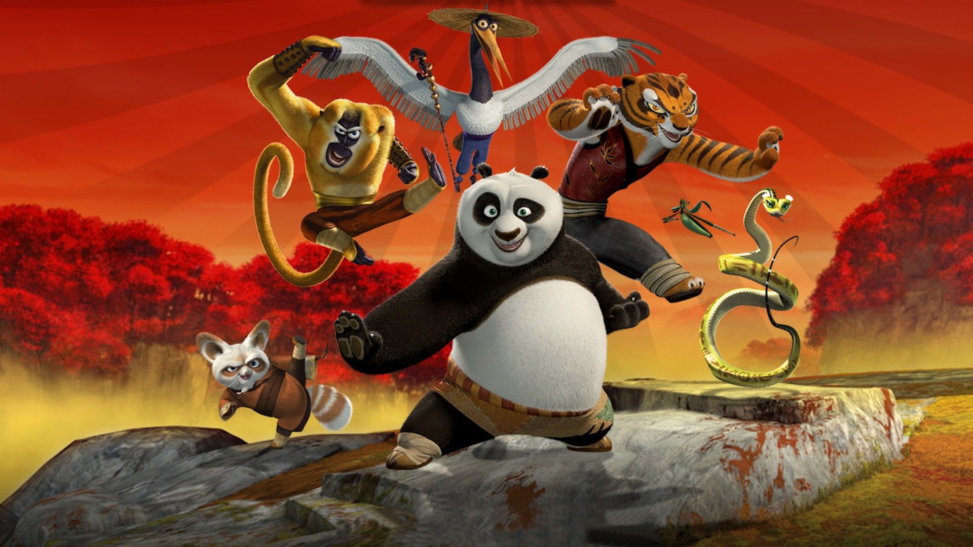 Kung Fu Panda 3 Wallpapers