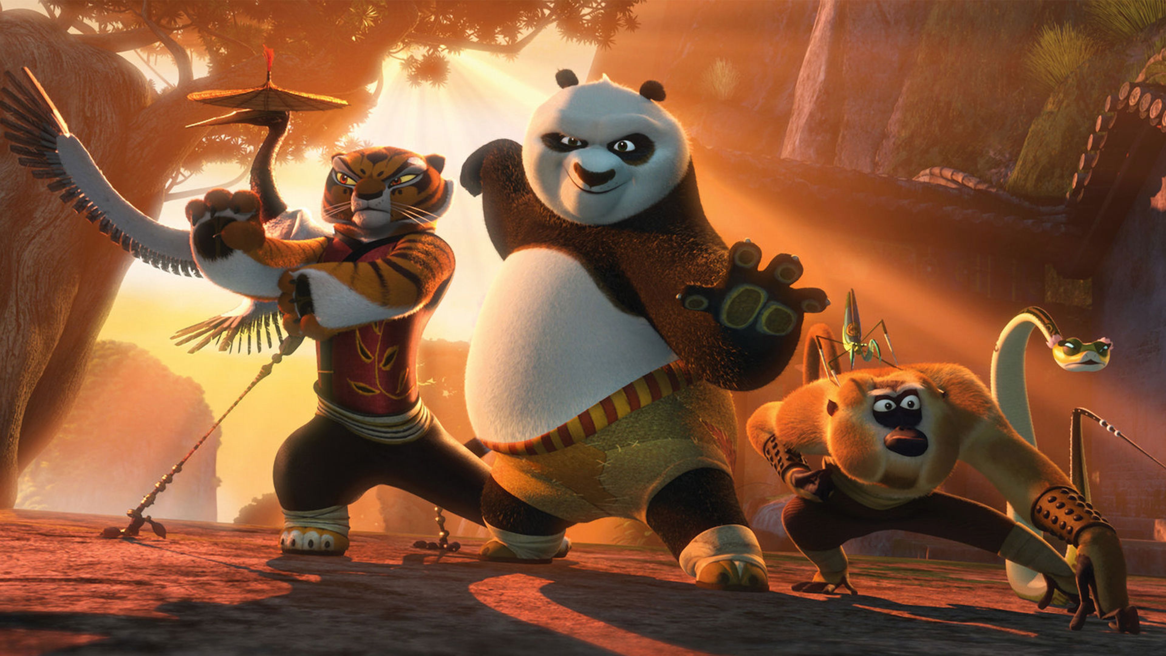 Kung Fu Panda 4K Wallpapers