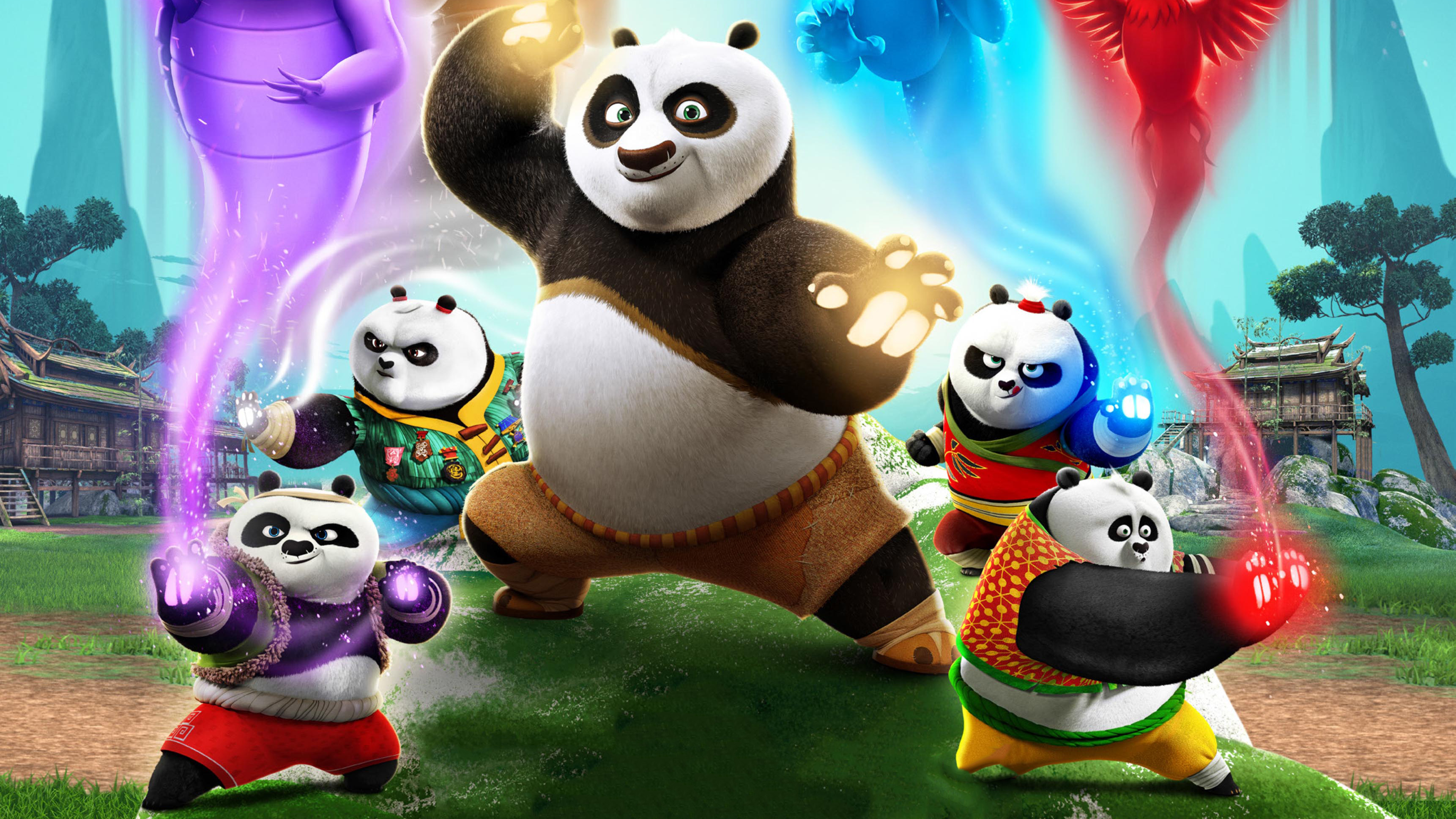 Kung Fu Panda 4K Wallpapers