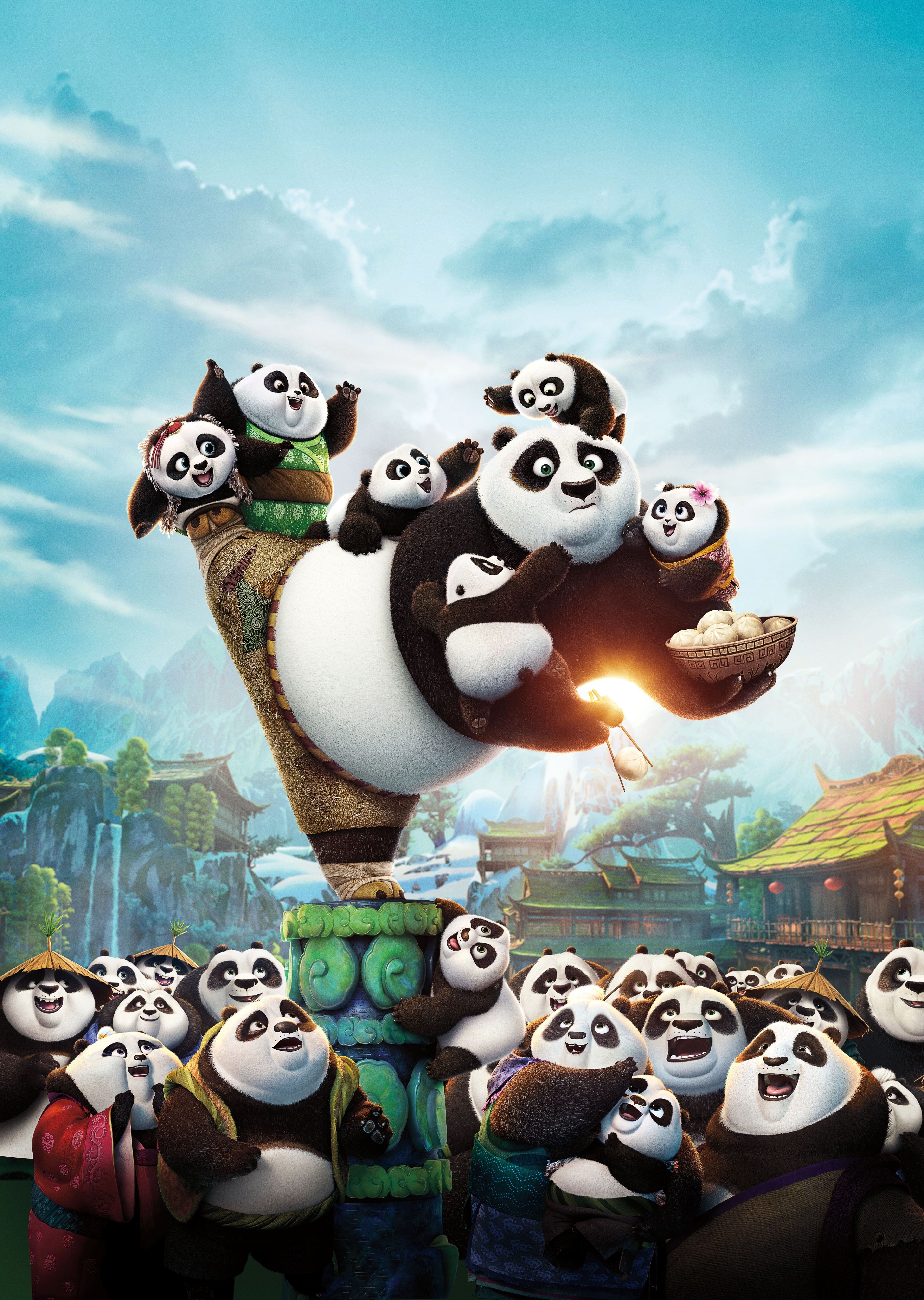 Kung Fu Panda 4K Wallpapers