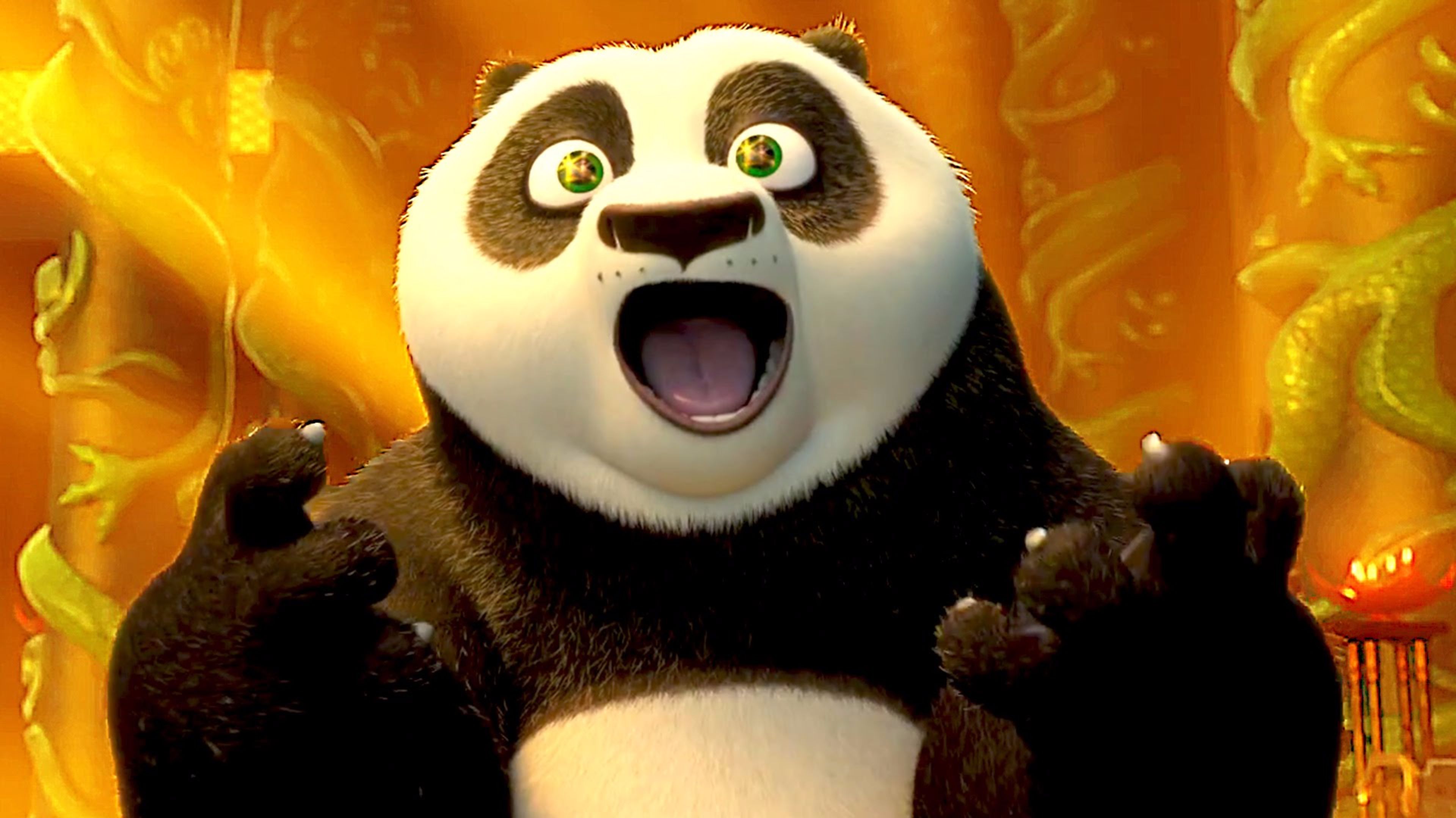 Kung Fu Panda 4K Wallpapers