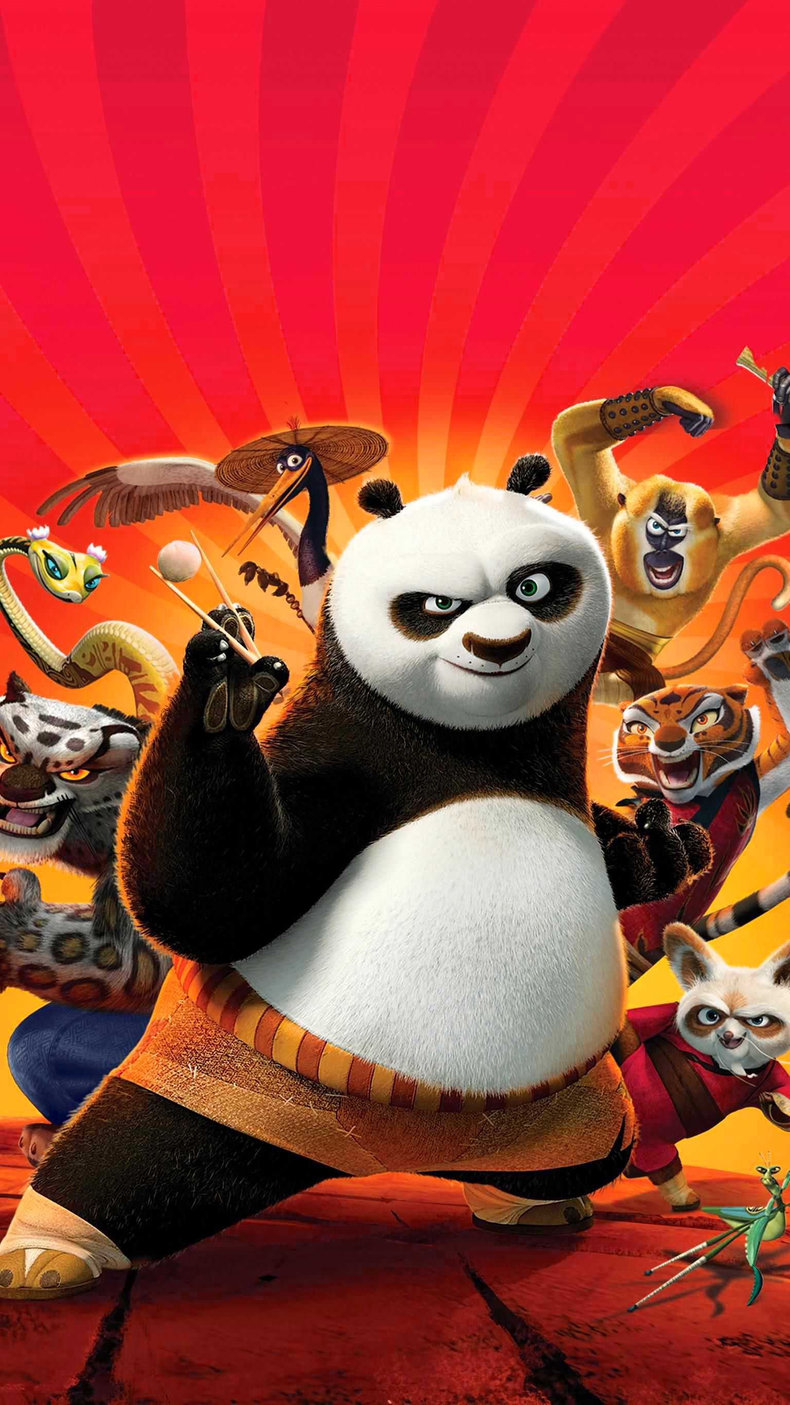 Kung Fu Panda 4K Wallpapers