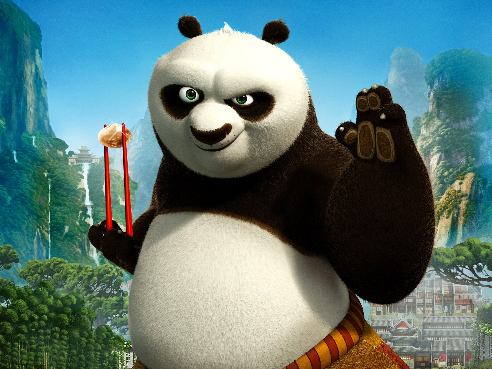 Kung Fu Panda 4K Wallpapers
