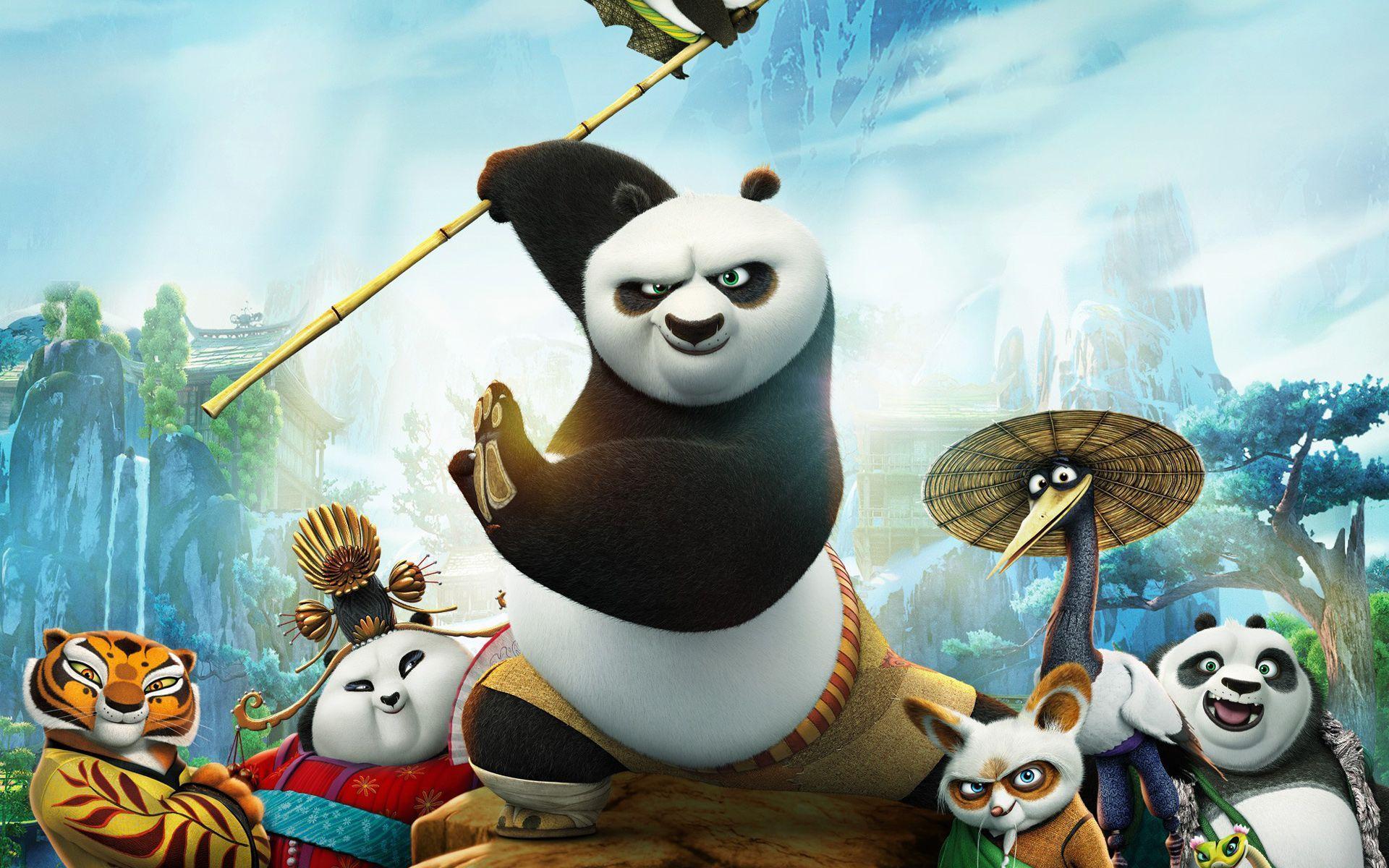 Kung Fu Panda 4K Wallpapers