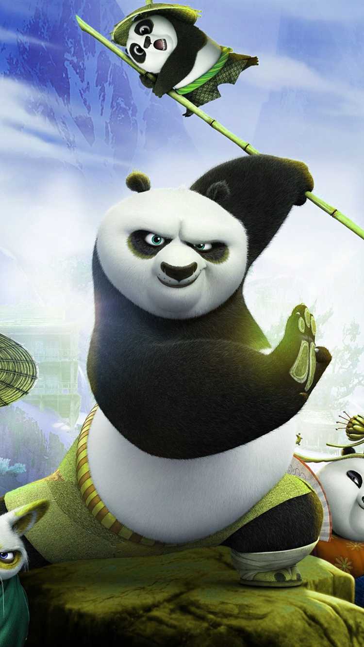 Kung Fu Panda 4K Wallpapers