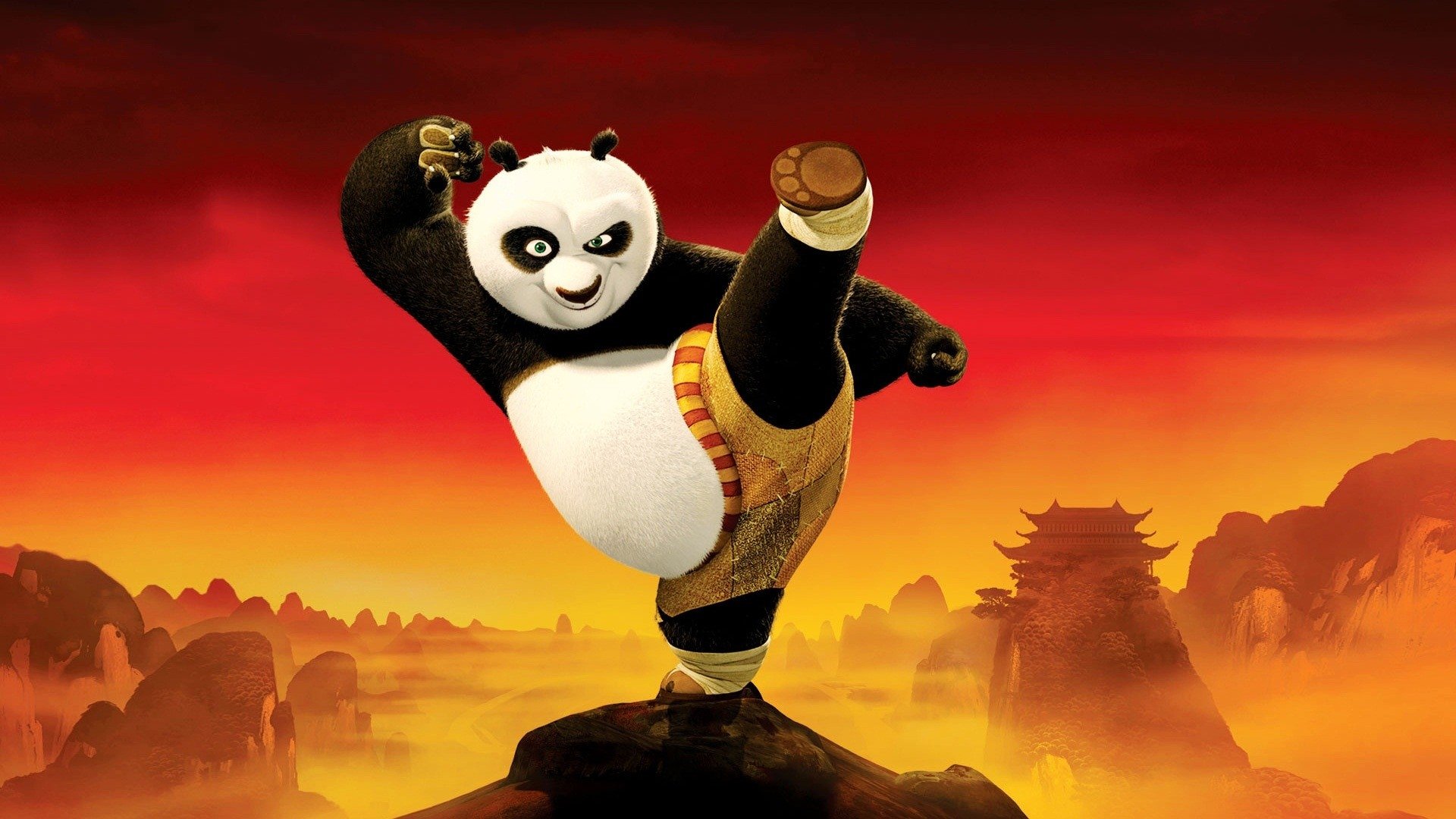 Kung Fu Panda 4K Wallpapers