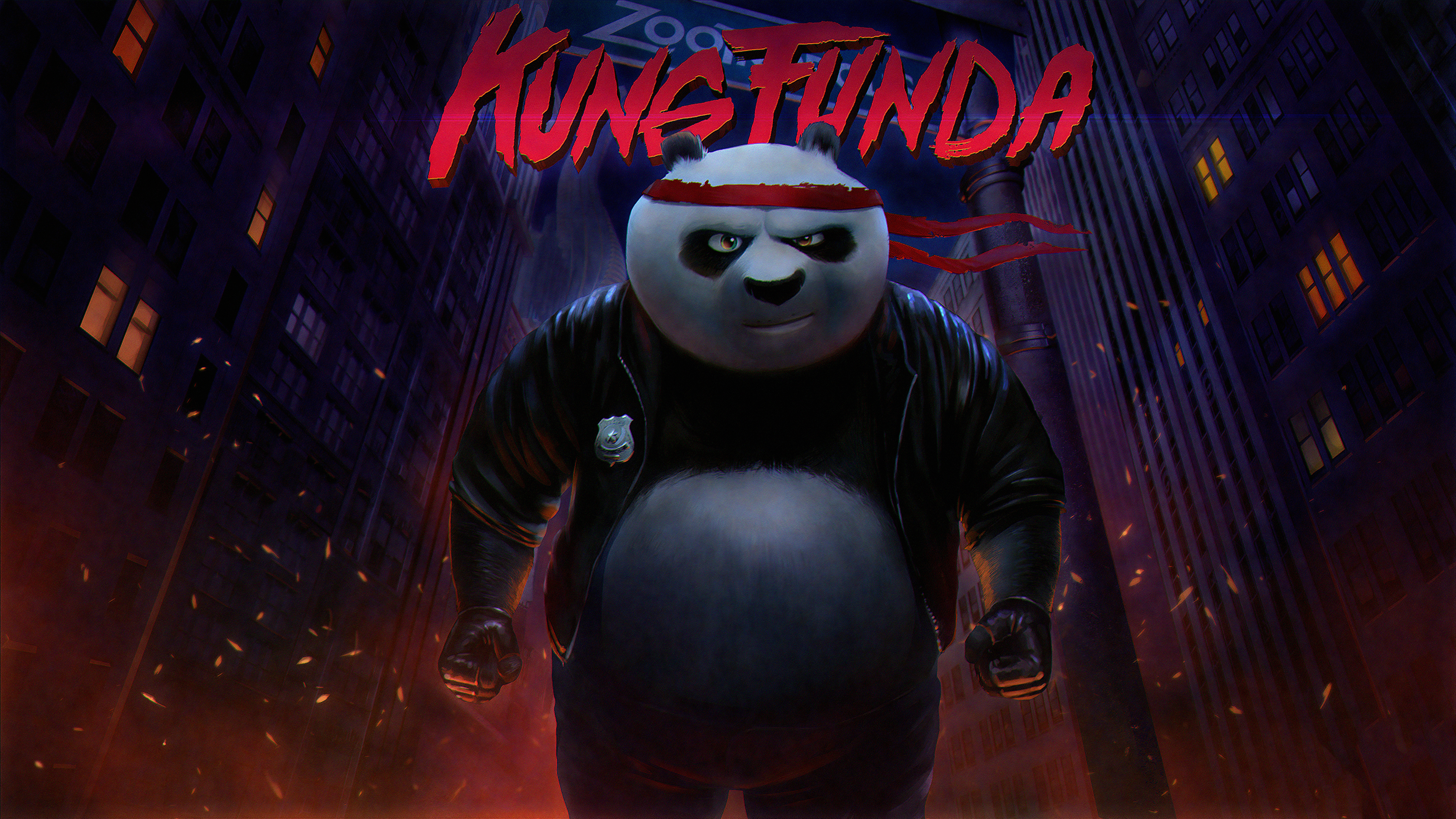 Kung Fu Panda 4K Wallpapers