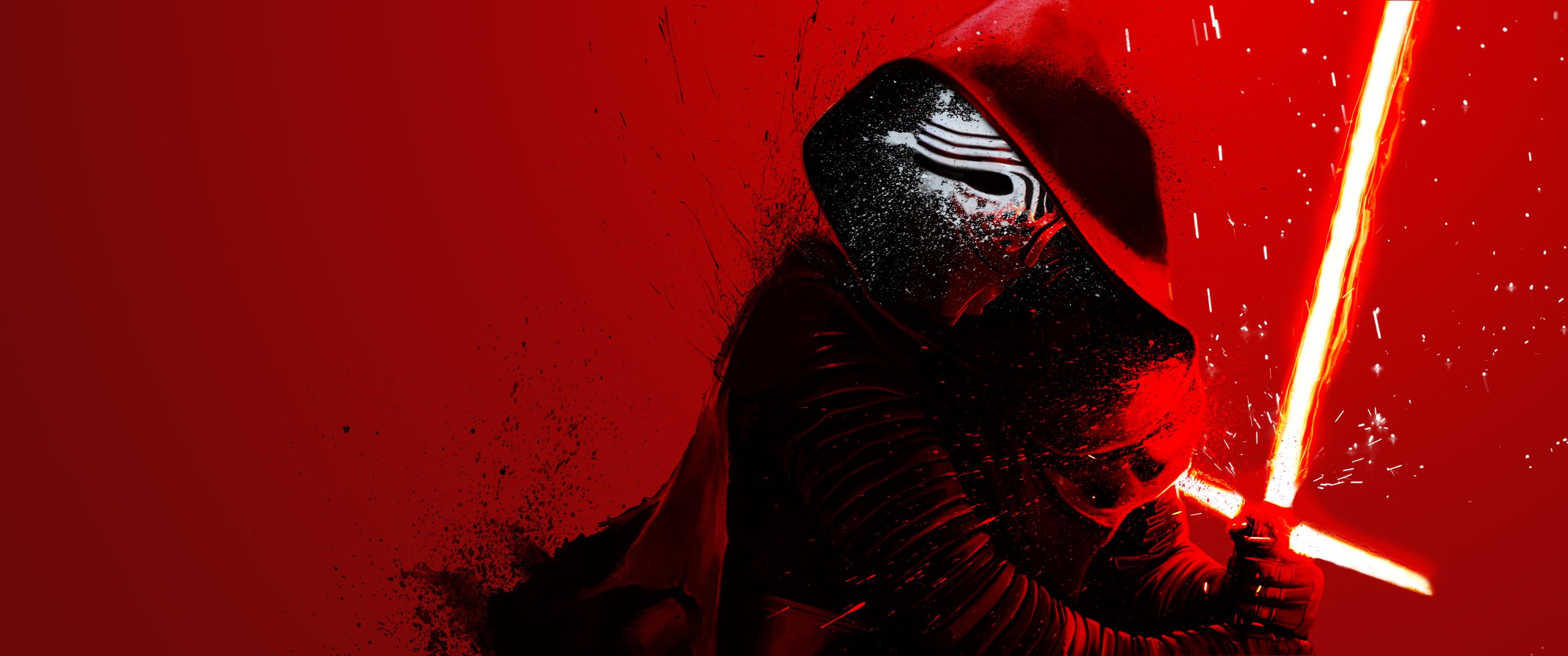 Kylo Ren Star Wars Artistic Wallpapers