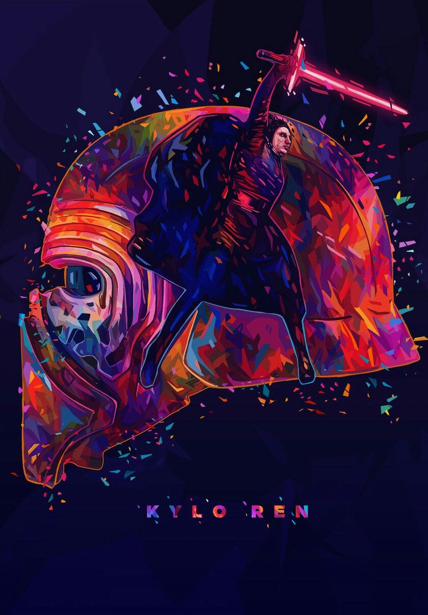 Kylo Ren Star Wars Artistic Wallpapers