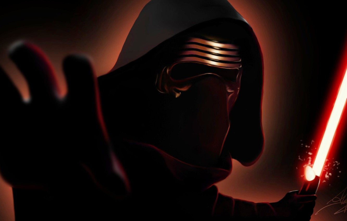 Kylo Ren Star Wars Artistic Wallpapers