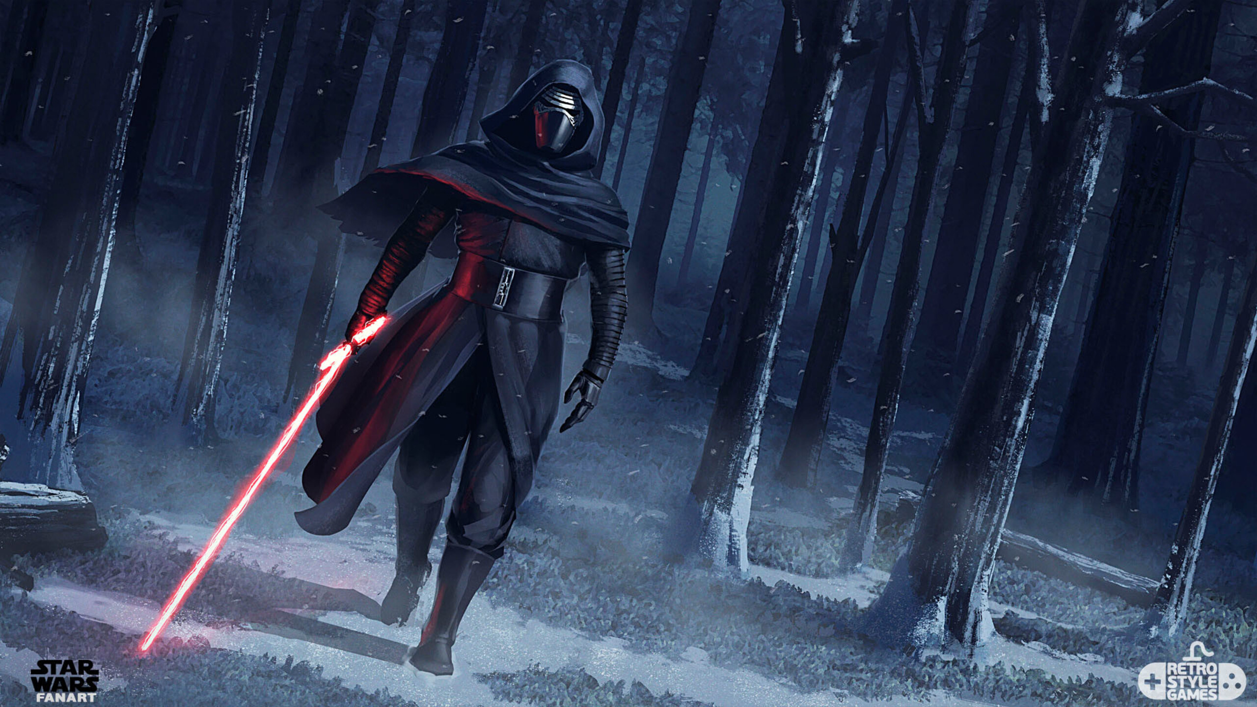 Kylo Ren Star Wars Artistic Wallpapers