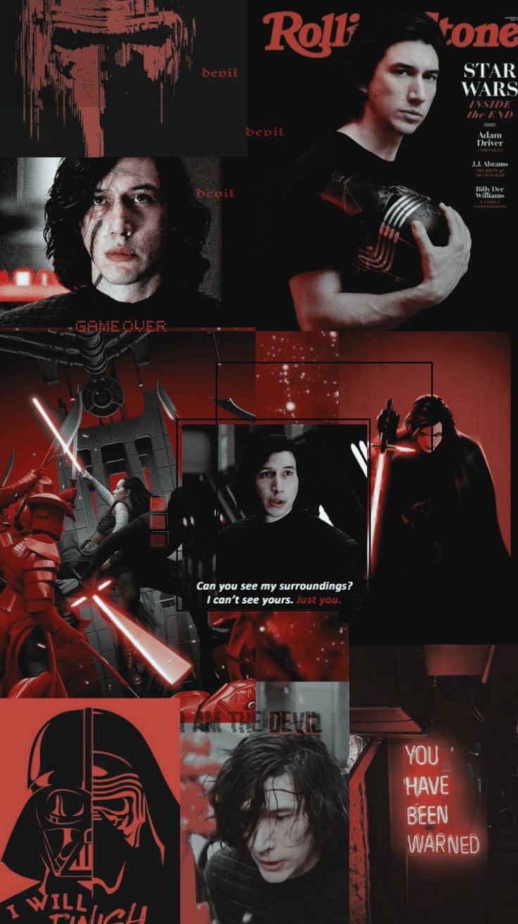 Kylo Ren Star Wars Artistic Wallpapers