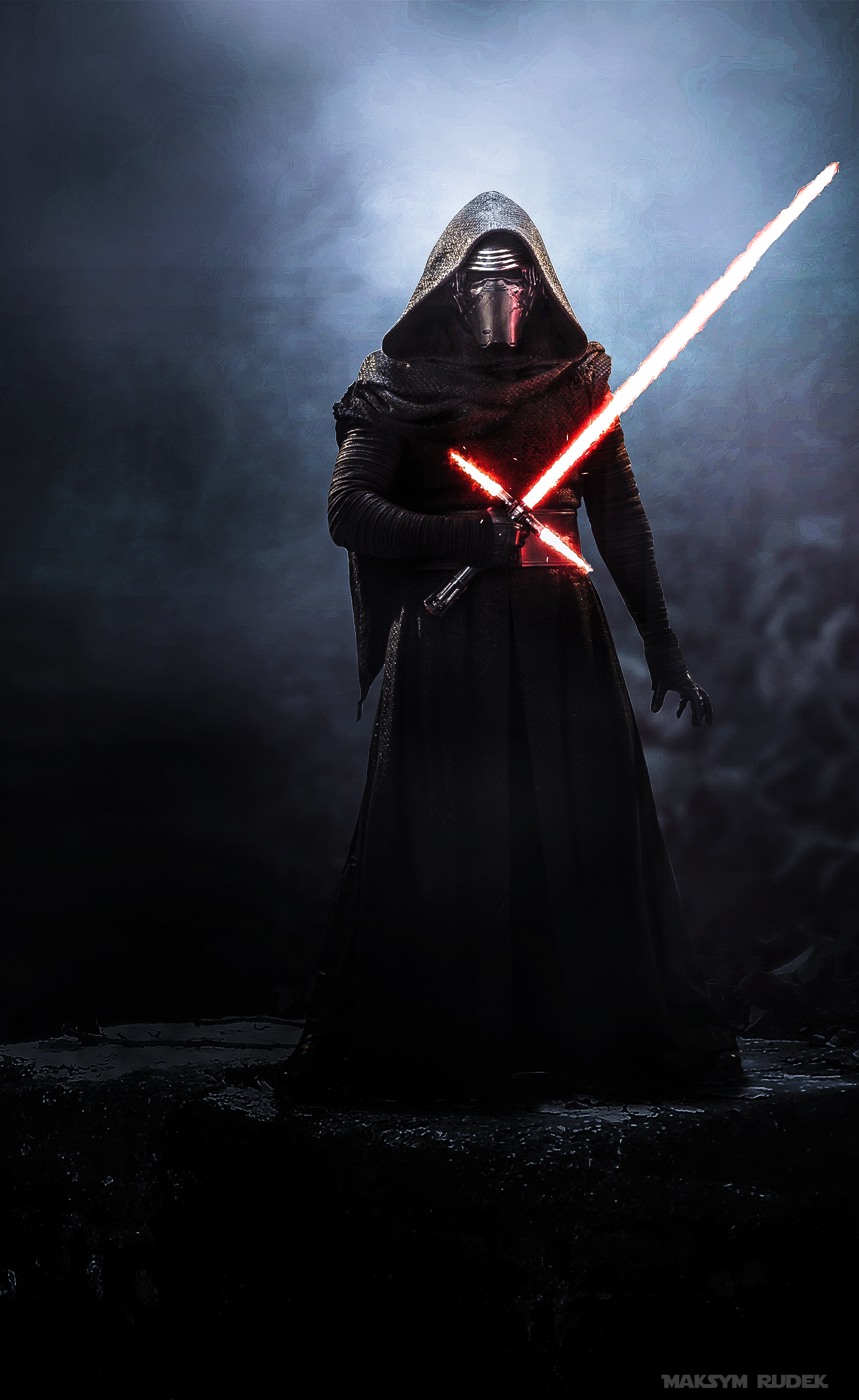 Kylo Ren Star Wars Artwork Wallpapers