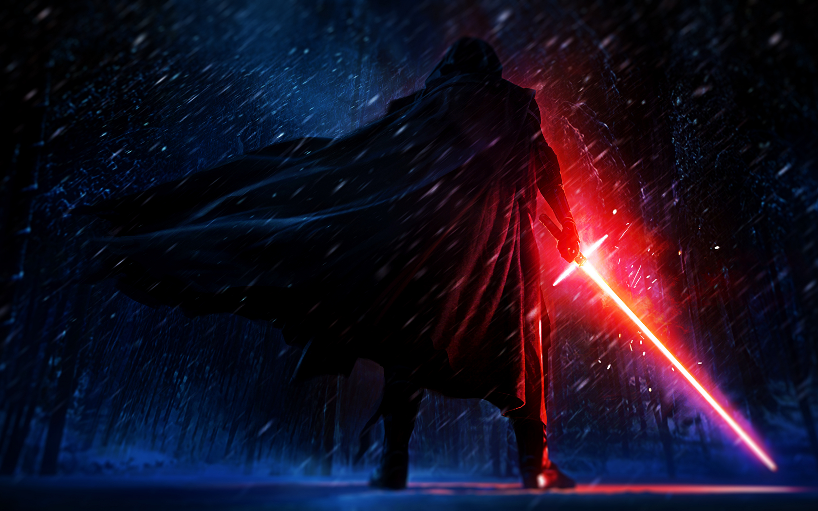 Kylo Ren Star Wars Artwork Wallpapers