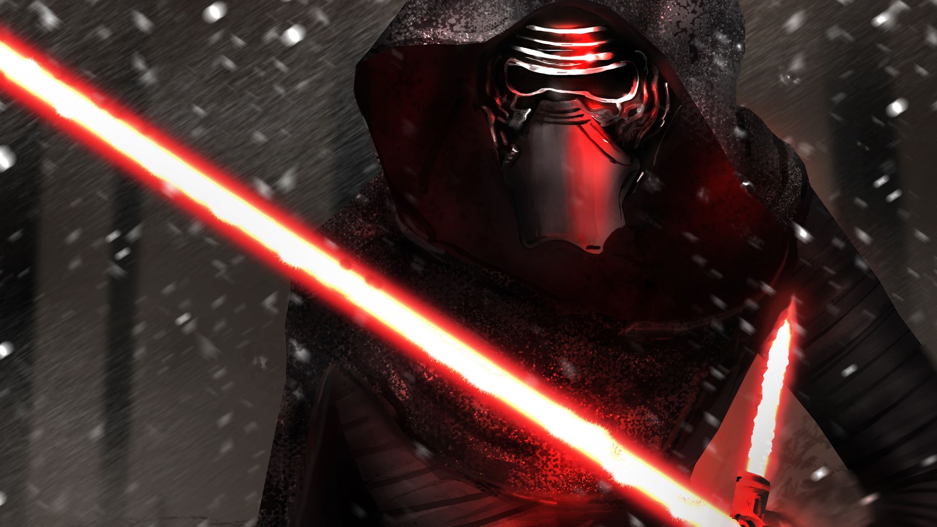 Kylo Ren Star Wars Artwork Wallpapers