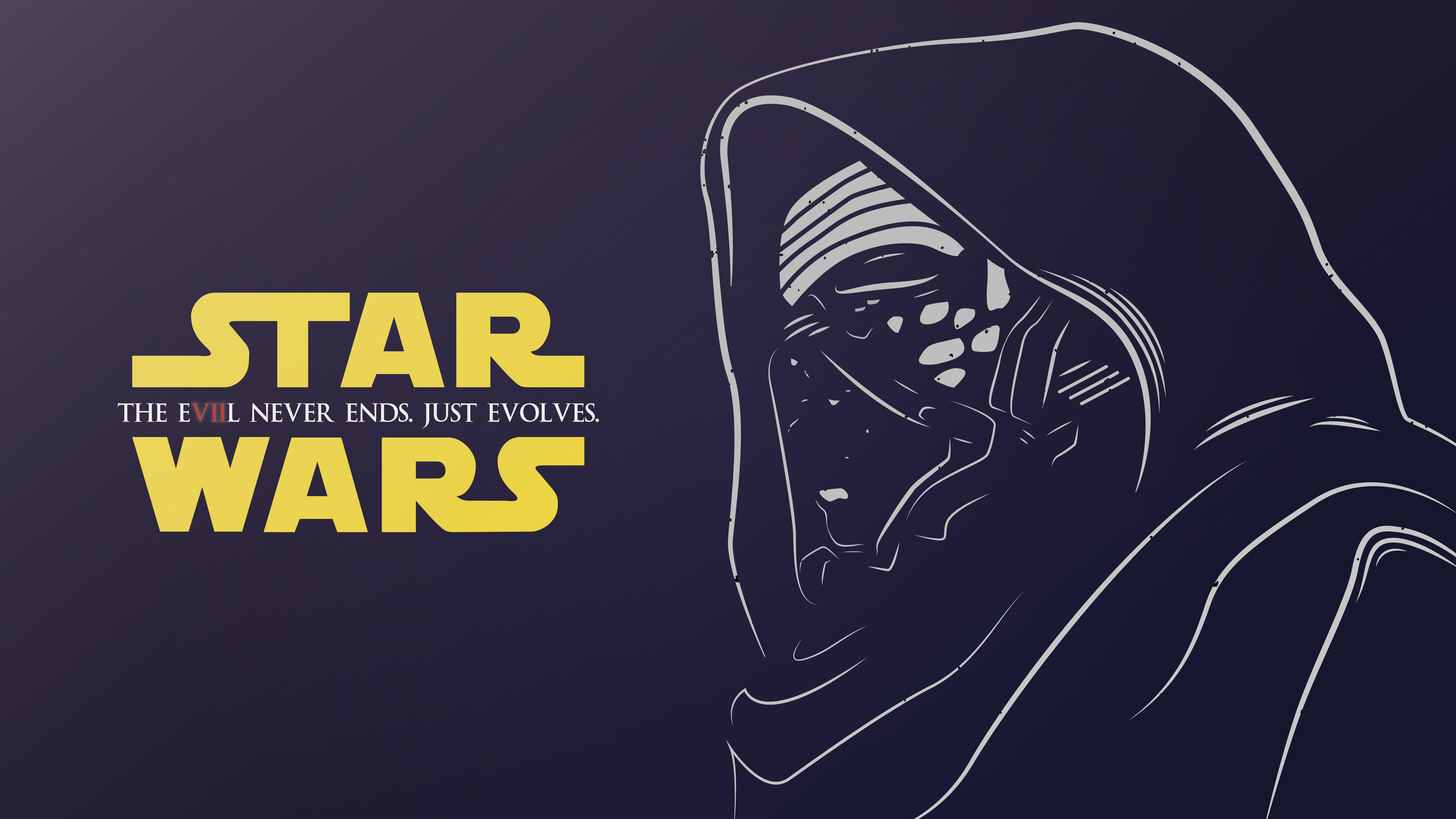 Kylo Ren Star Wars Artwork Wallpapers