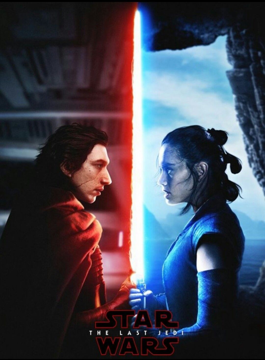 Kylo Ren Vs Rey Wallpapers