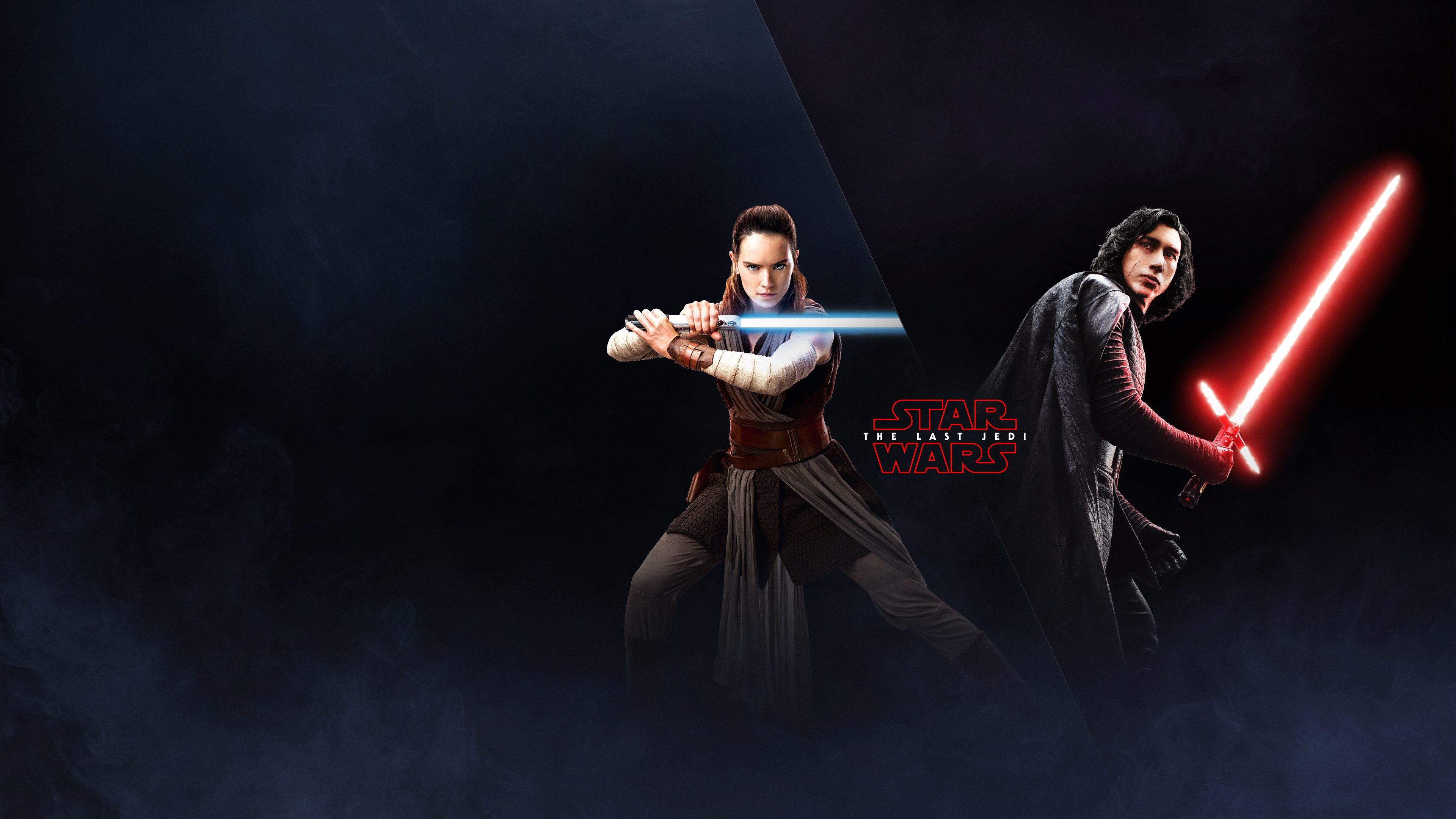 Kylo Ren Vs Rey Star Wars Wallpapers