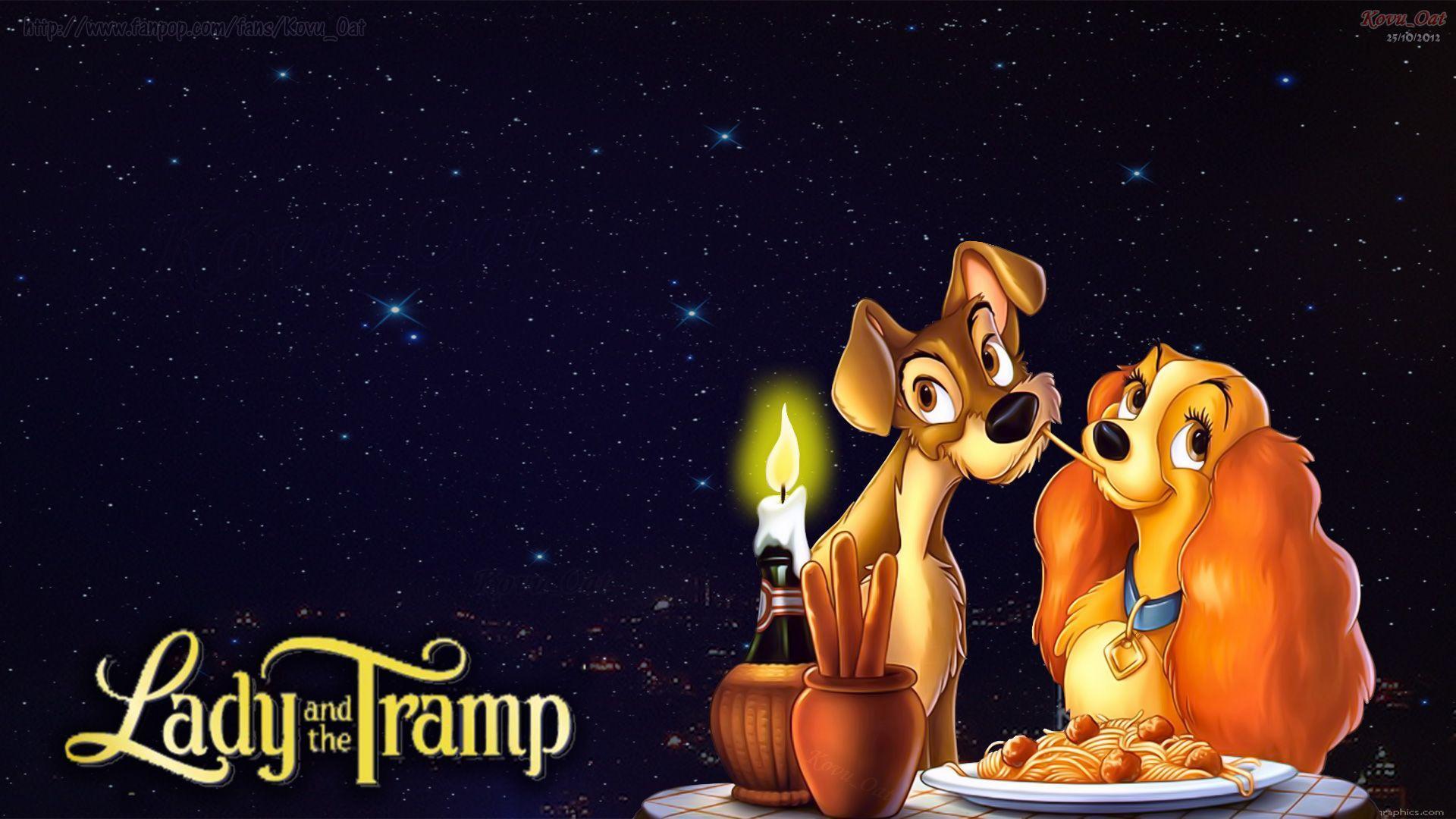 Lady And The Tramp (1955) Wallpapers