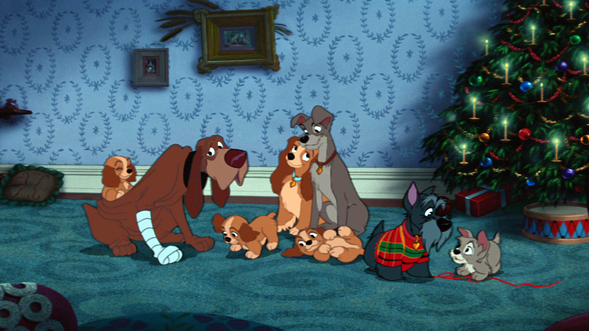 Lady And The Tramp (1955) Wallpapers