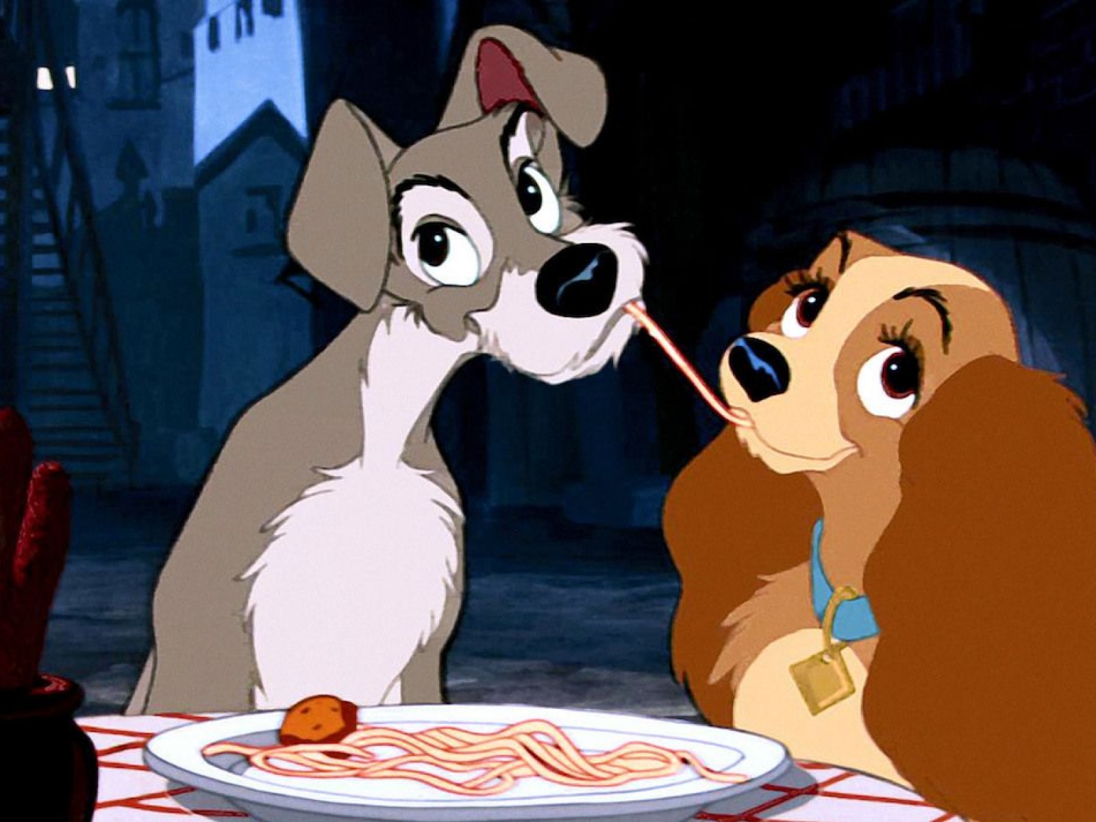 Lady And The Tramp (1955) Wallpapers