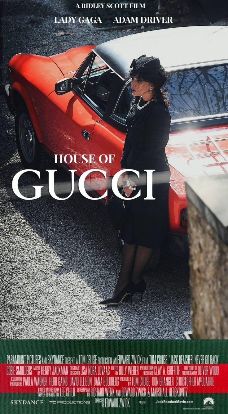 Lady Gaga House Of Gucci Wallpapers