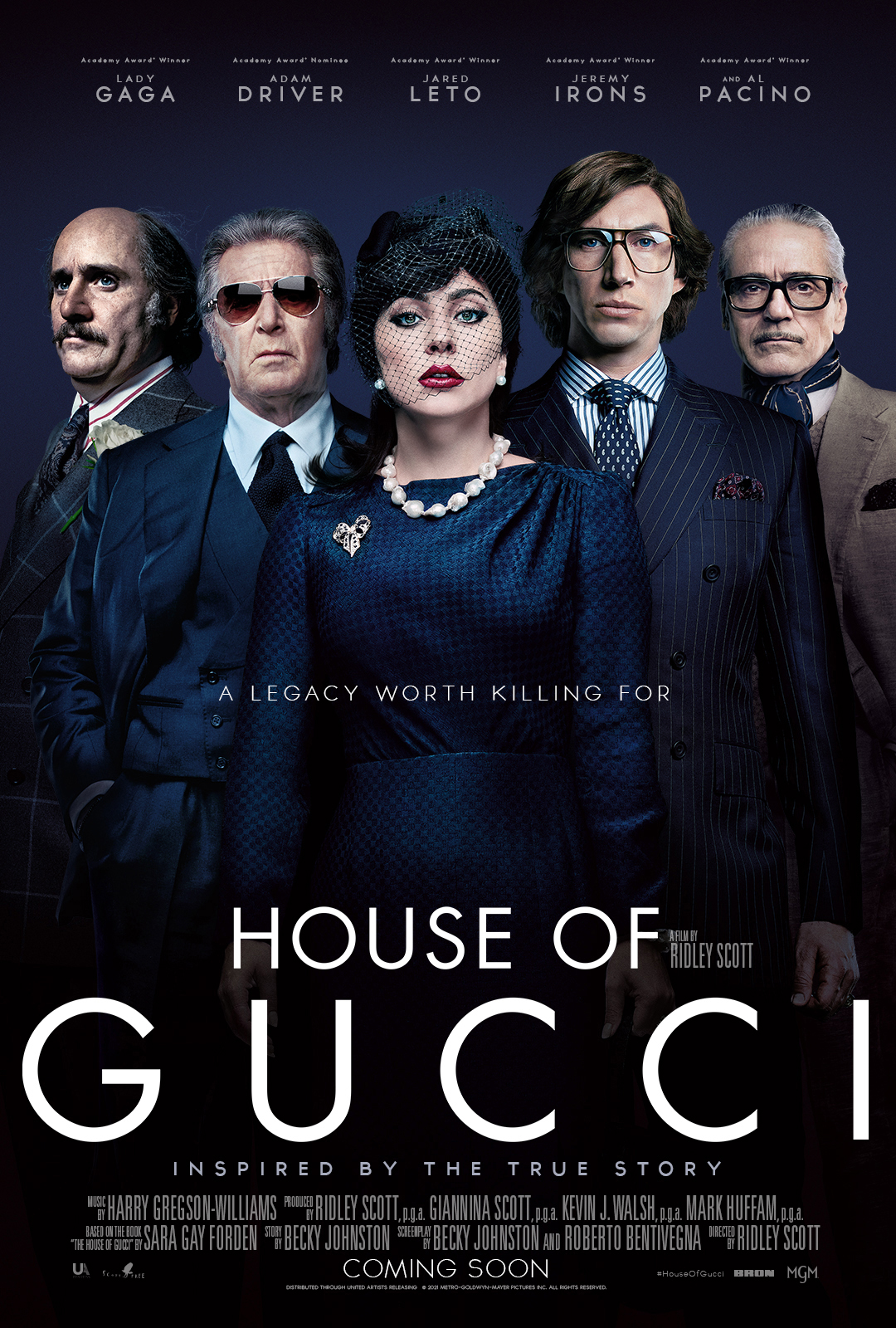 Lady Gaga House Of Gucci Movie Wallpapers