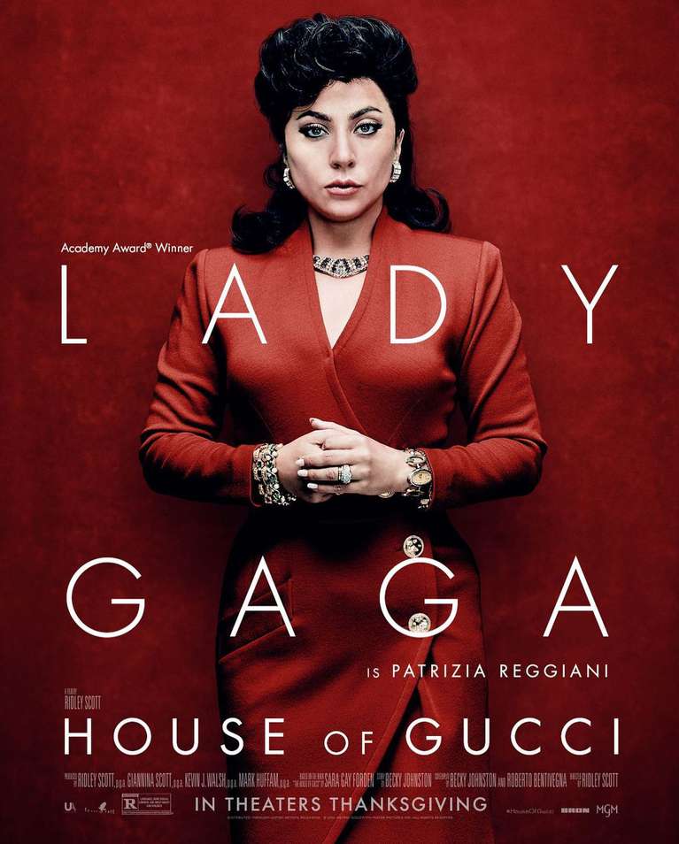 Lady Gaga House Of Gucci Movie Wallpapers